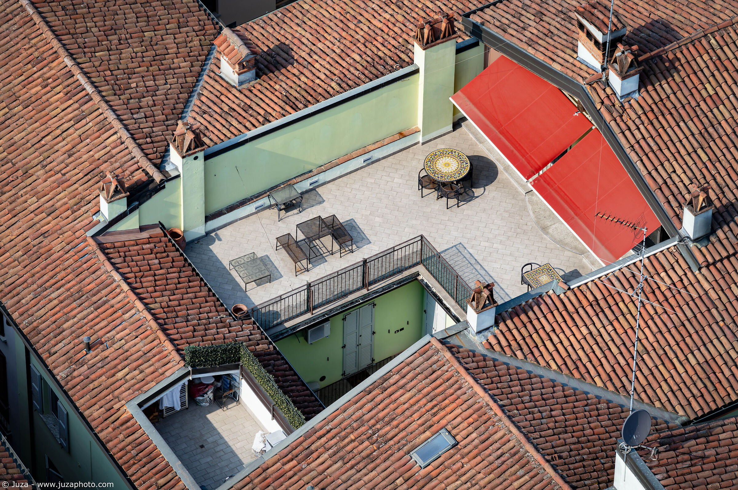 Sopra i tetti di Cremona