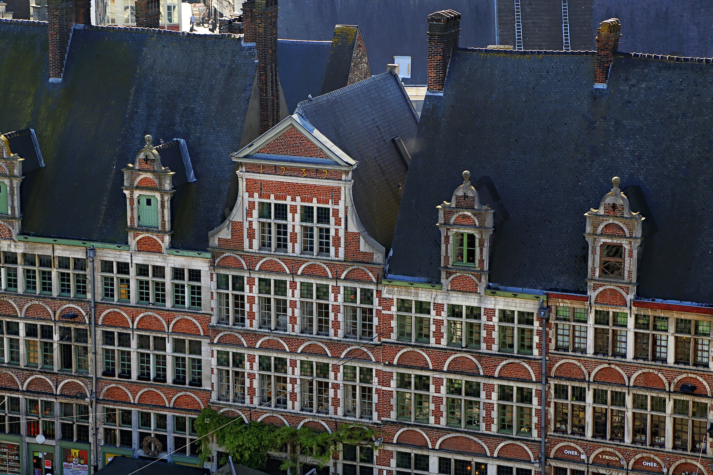 View from the castle