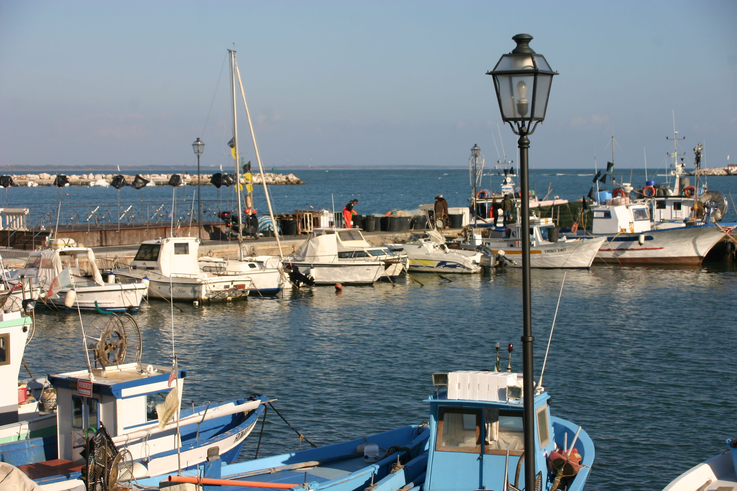 The pier of Anzio