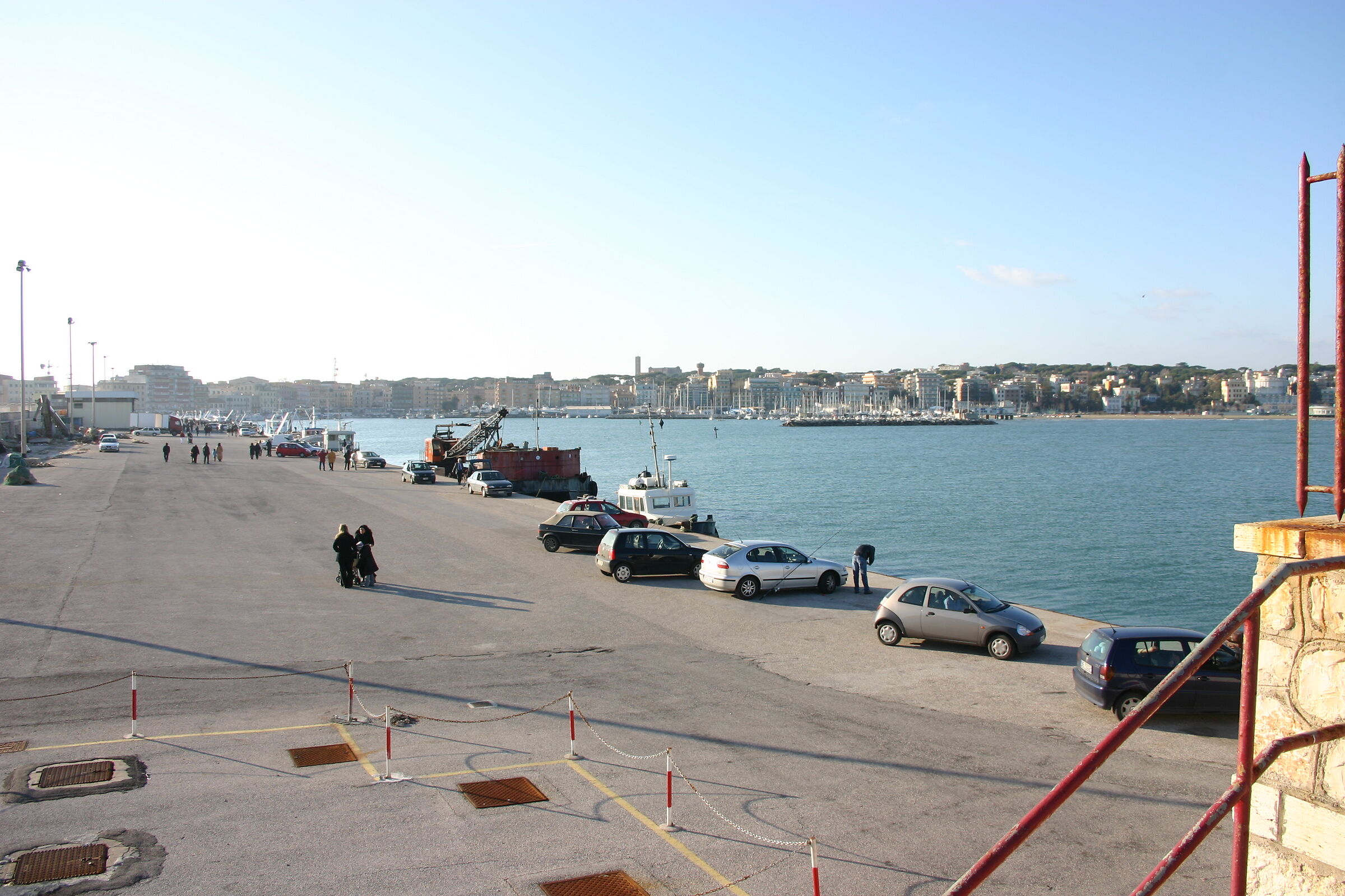 The port of Anzio