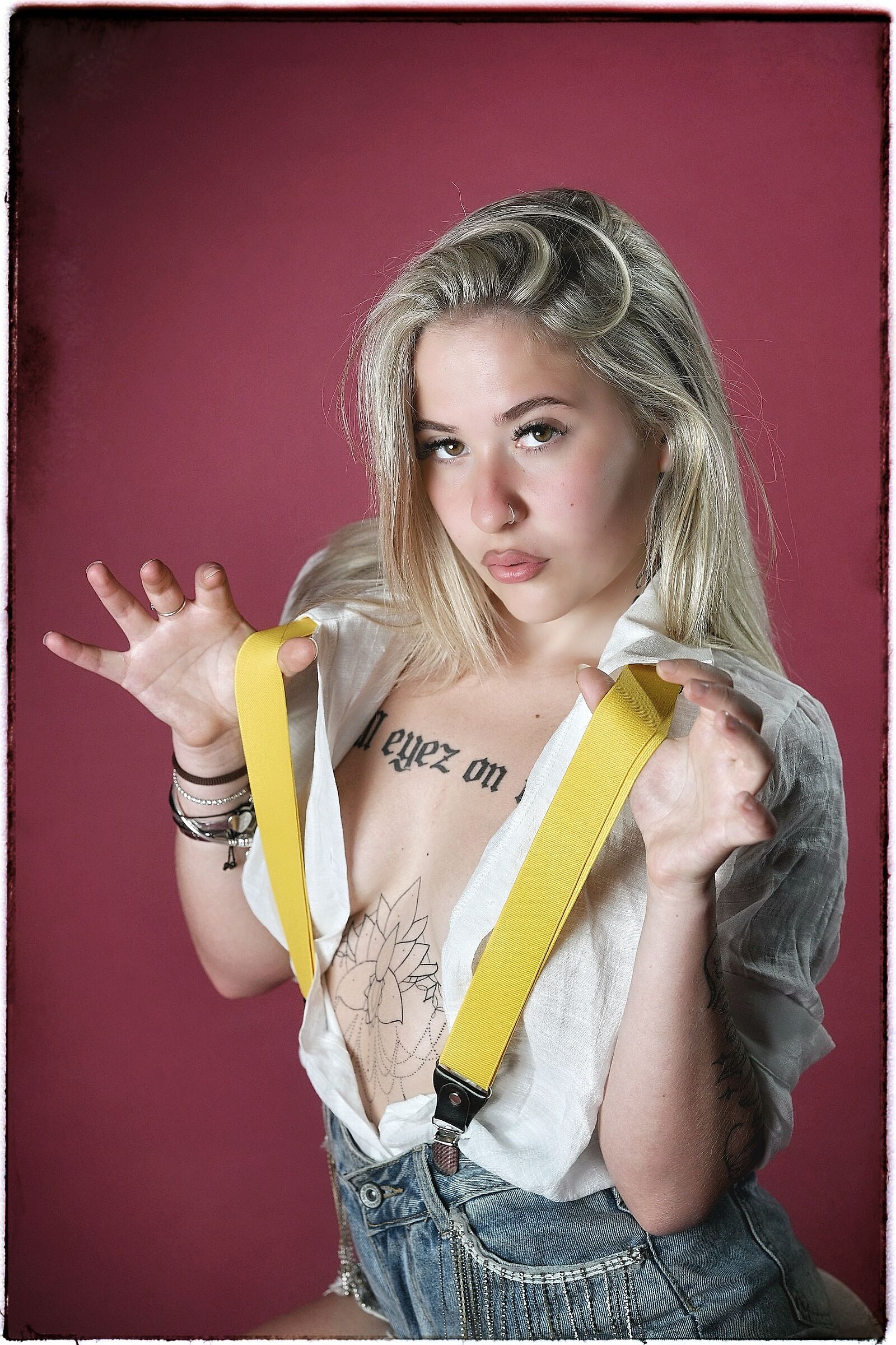 Portrait with braces 3