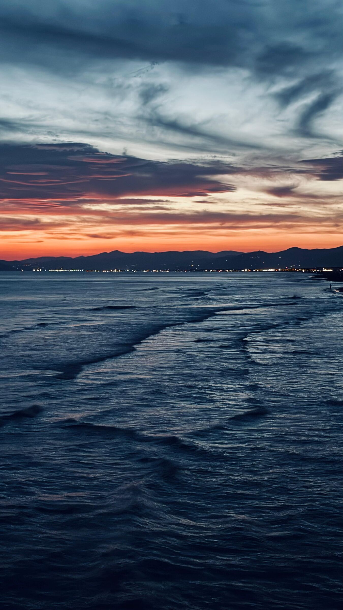 Il tramonto dopo la tempesta