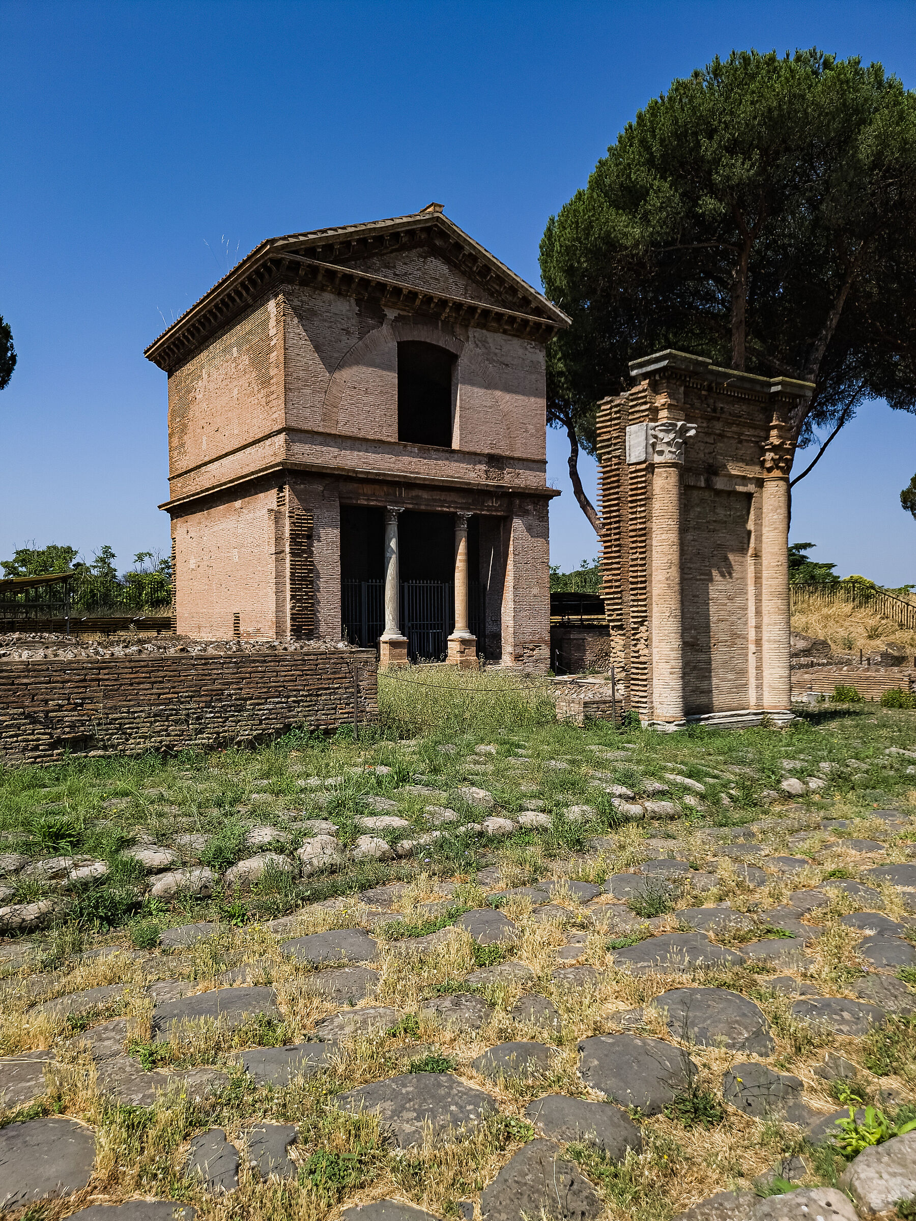 Tomba dei Valeri  Parco delle Tombe della Via Latina