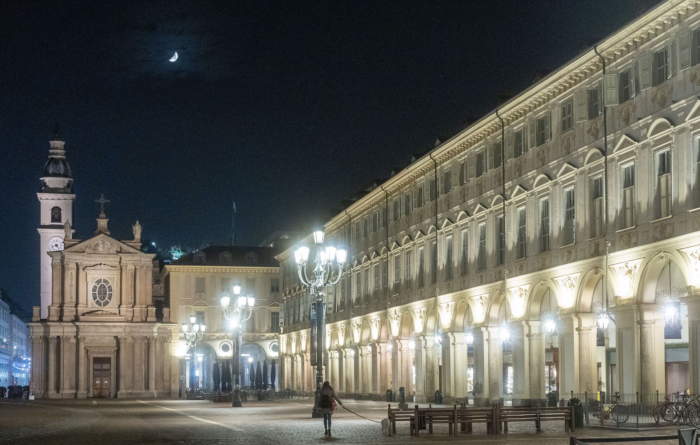 Torino - piazza San Carlo