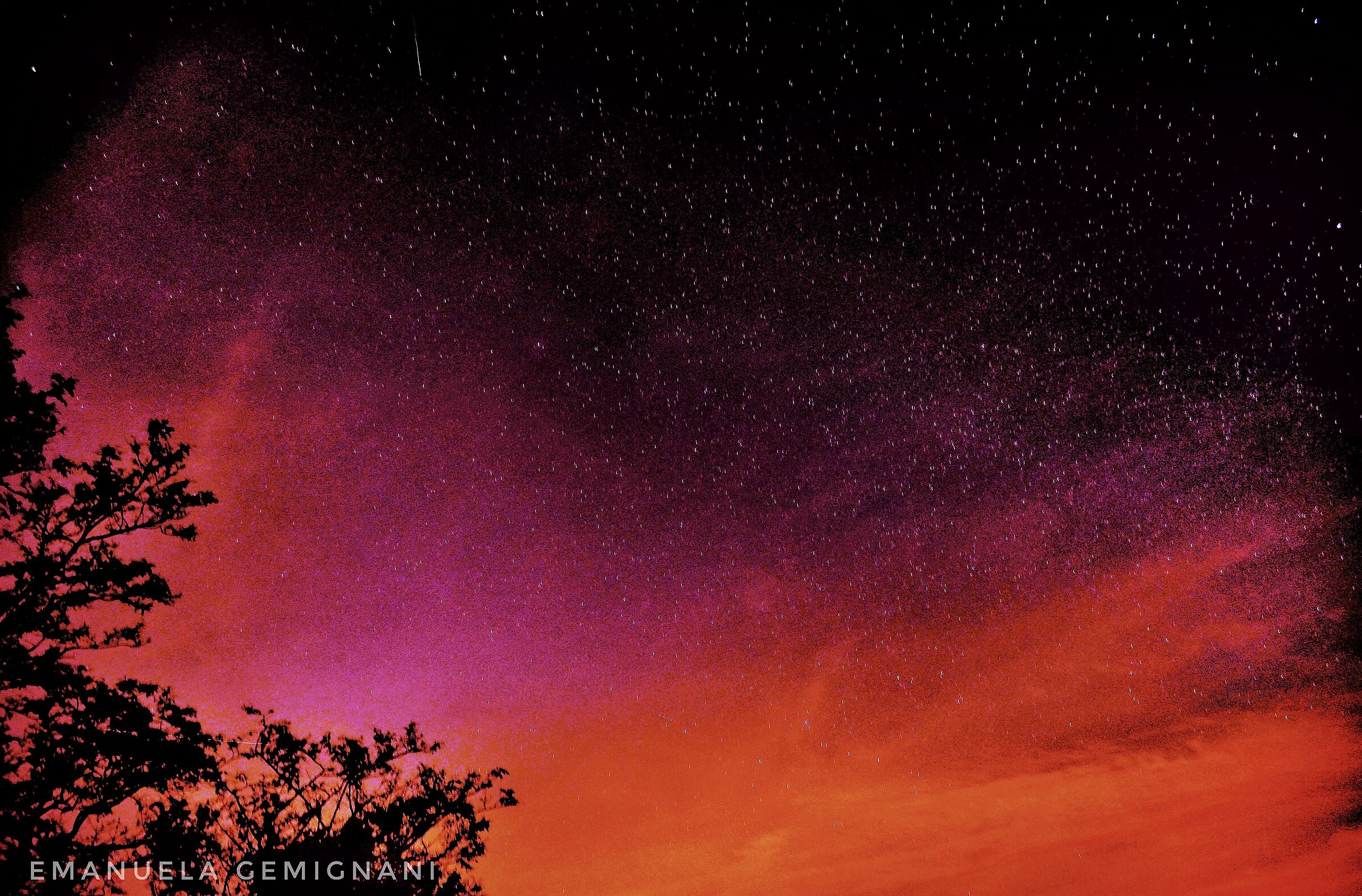 Northern Lights in Carrara