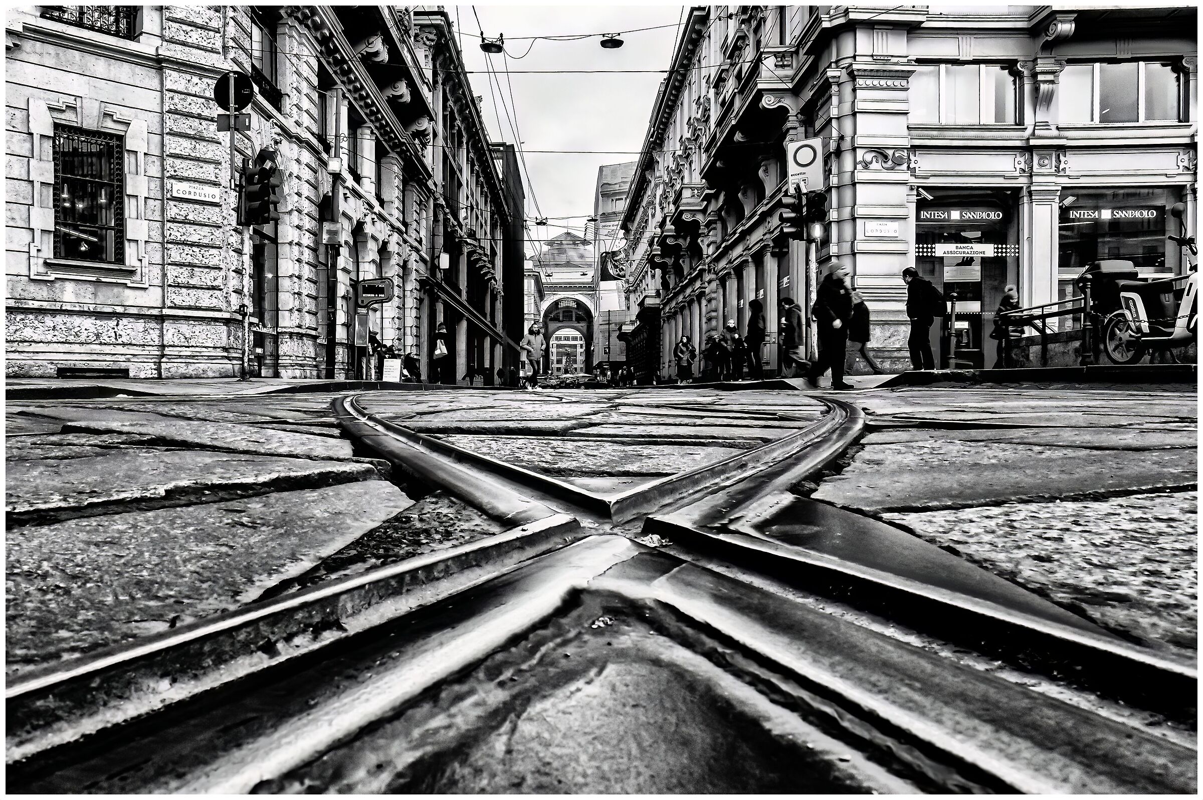 Oggi traffico tranquillo a Milano