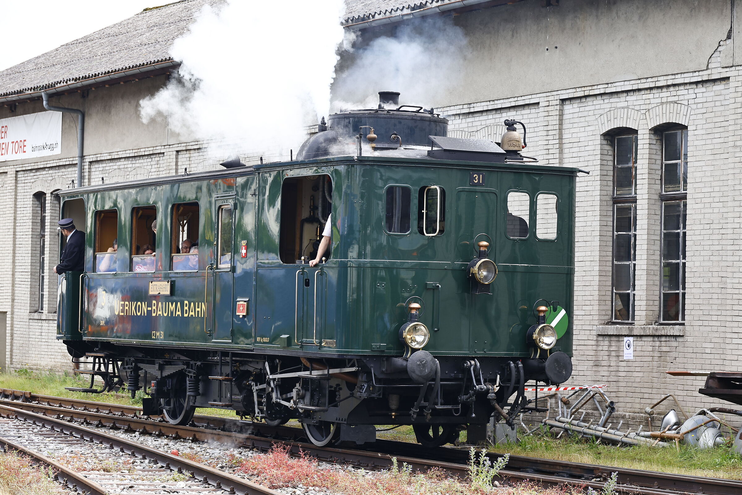 Automotrice a vapore