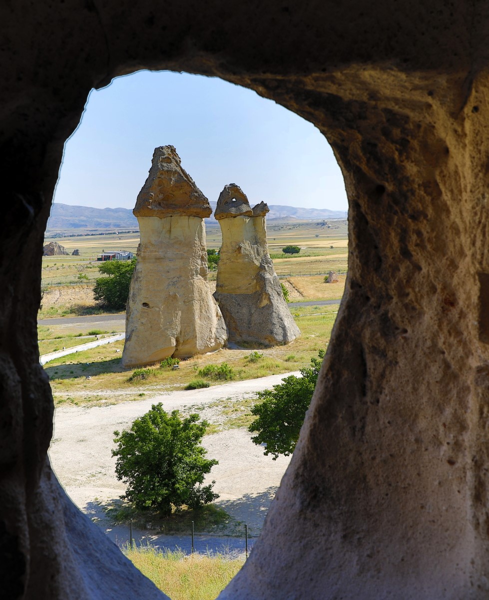 fairy chimneys