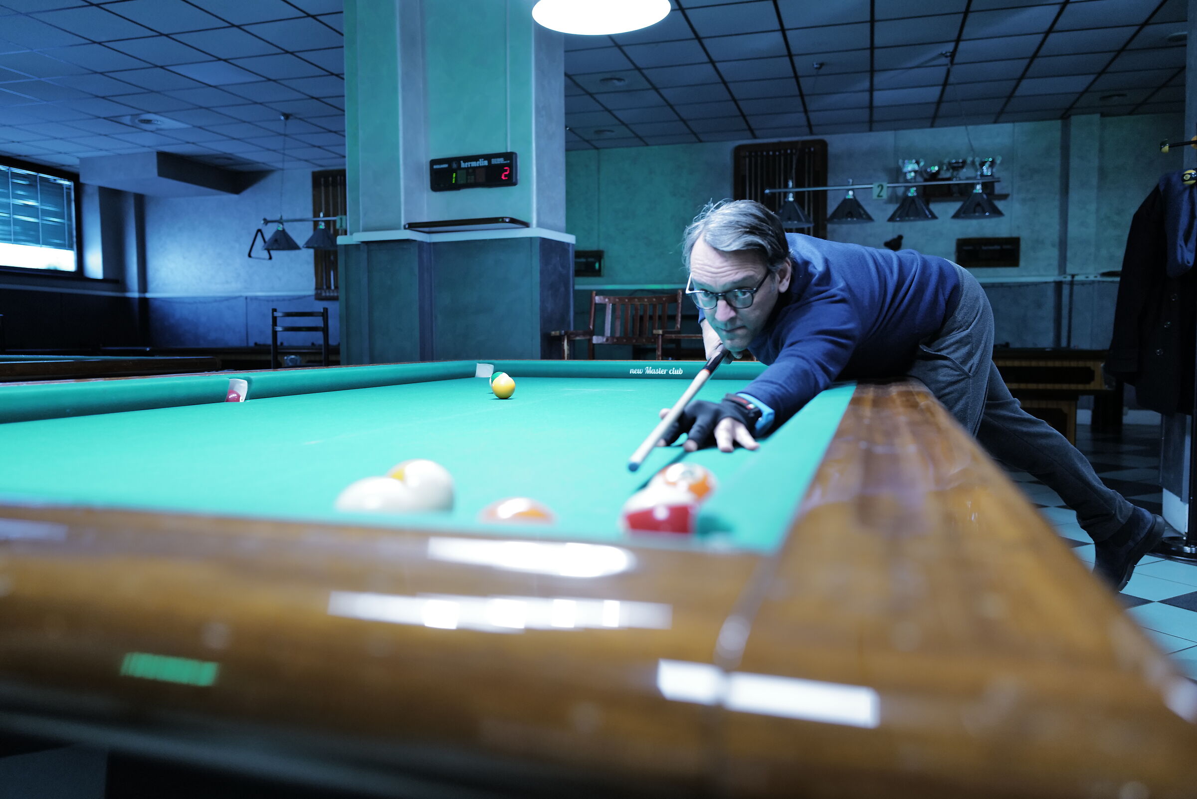 Antonello and billiards