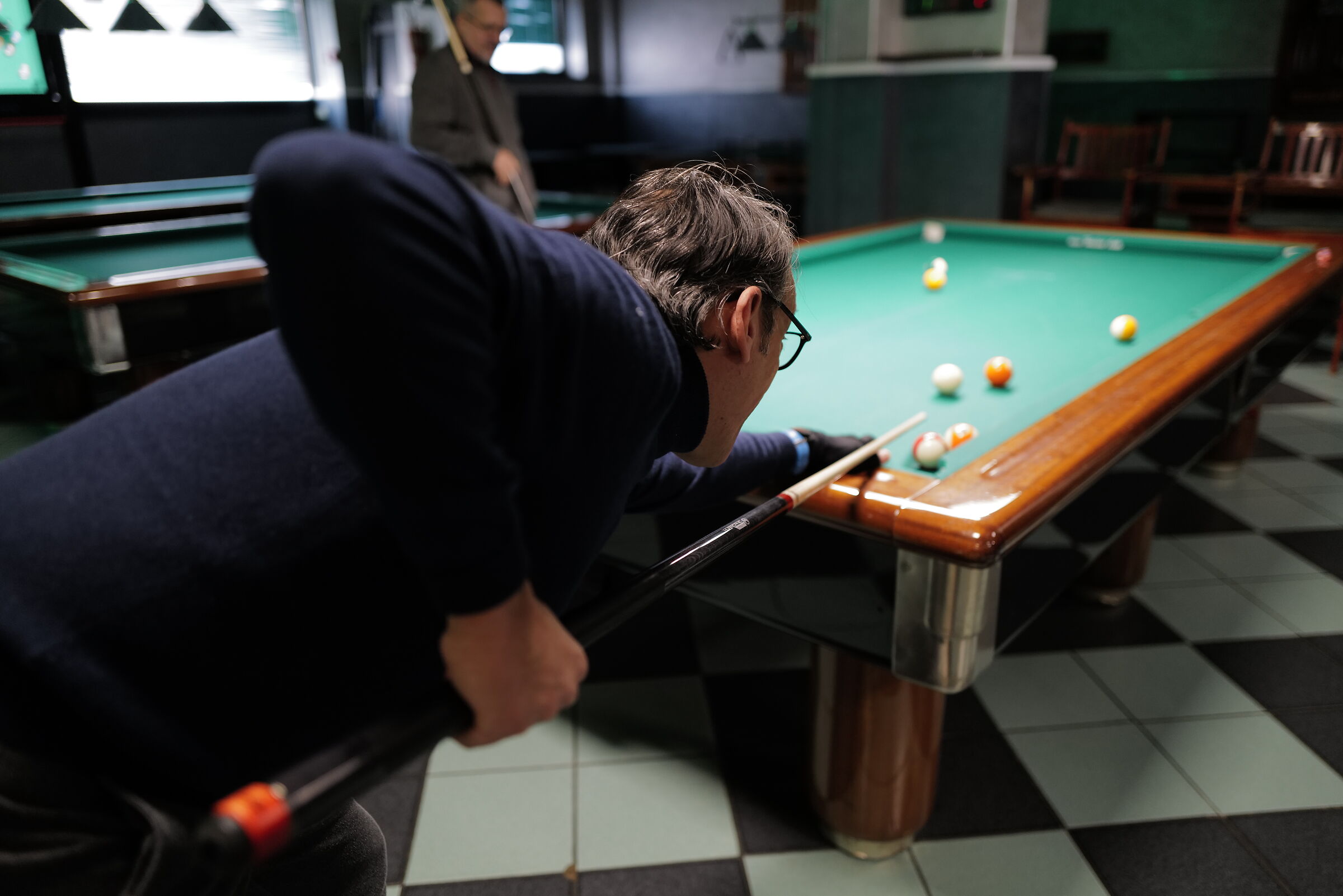 Antonello and billiards
