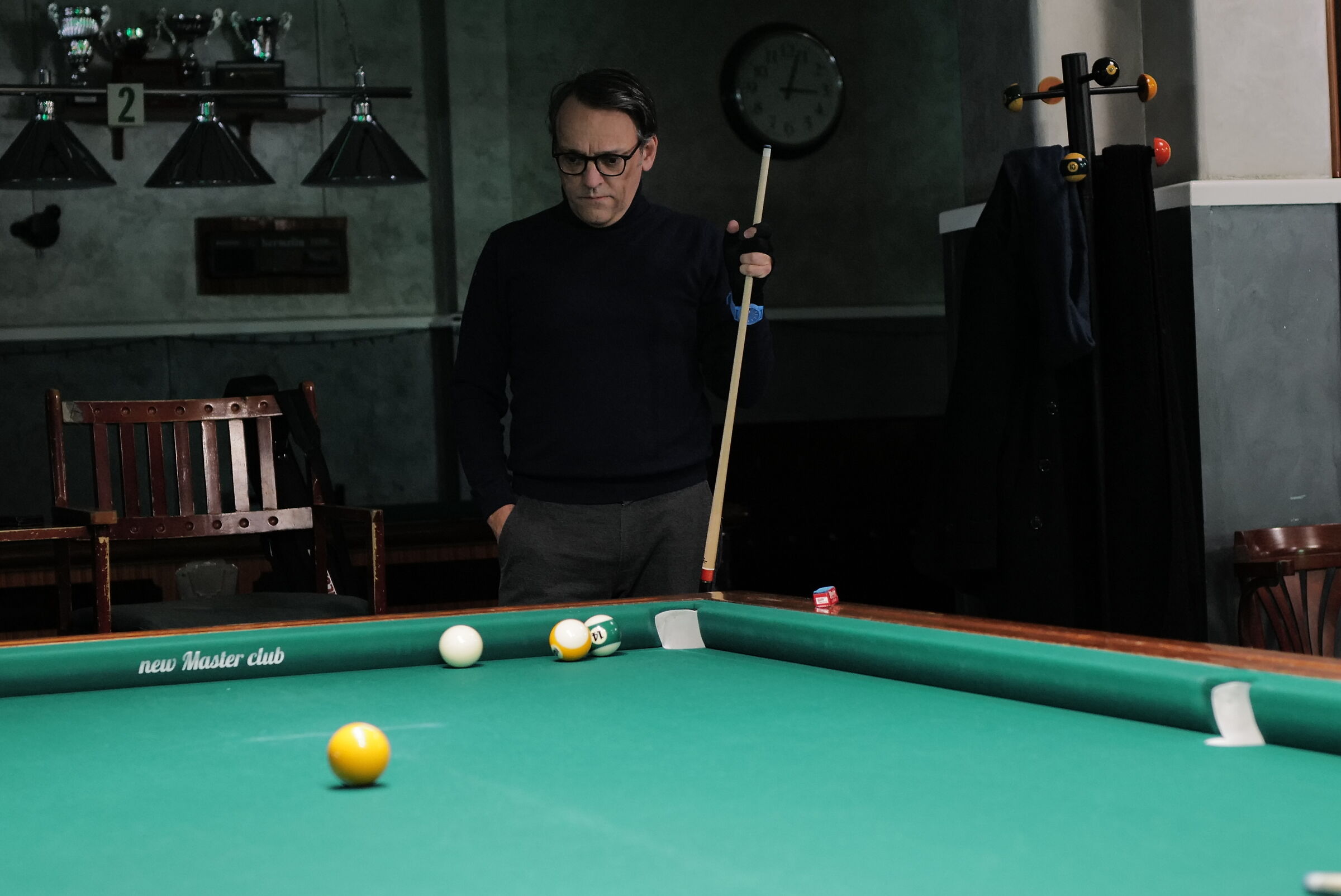 Antonello and billiards