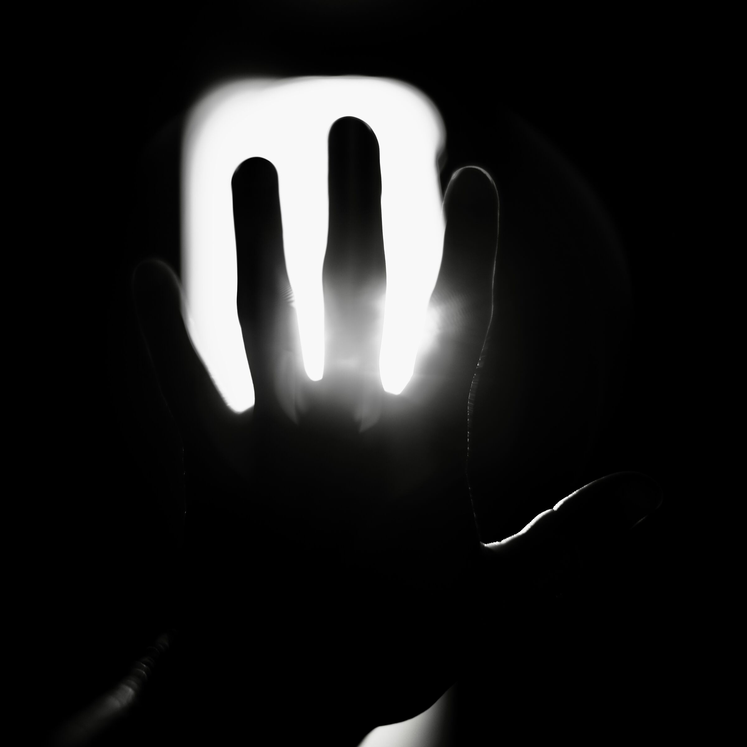 Between light and shadow