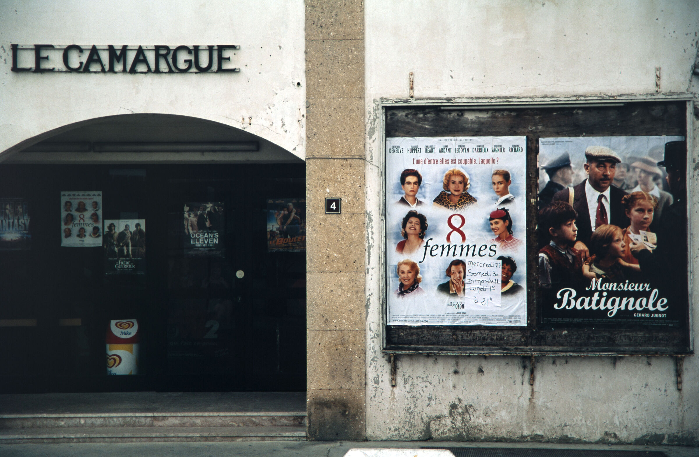 Le cinema de la Camargue [Digitalized slide]