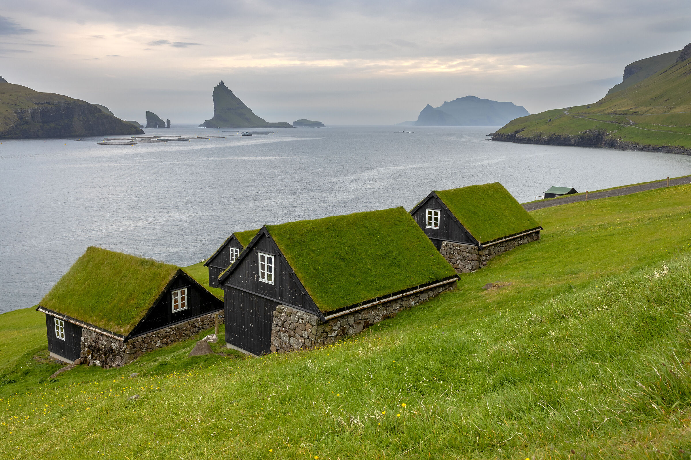 The famous Faroe Houses
