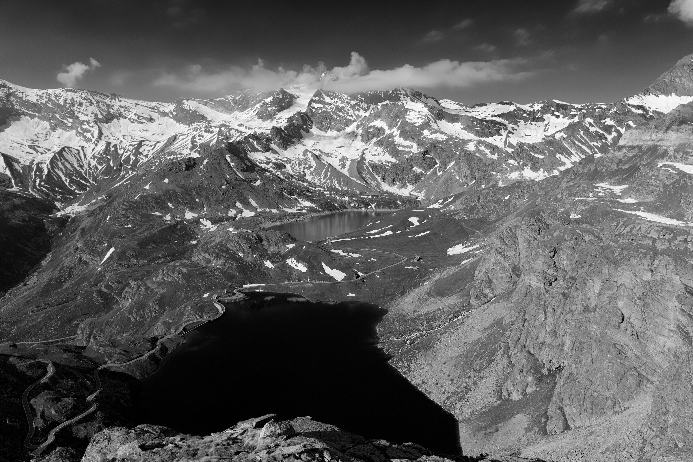 Lago Serrù e Lago Agnel -Parco Nazionale Gran Paradis...