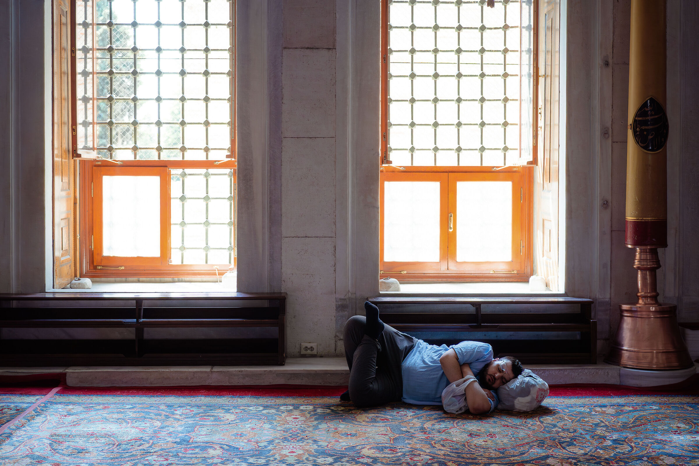 Nap in the Mosque