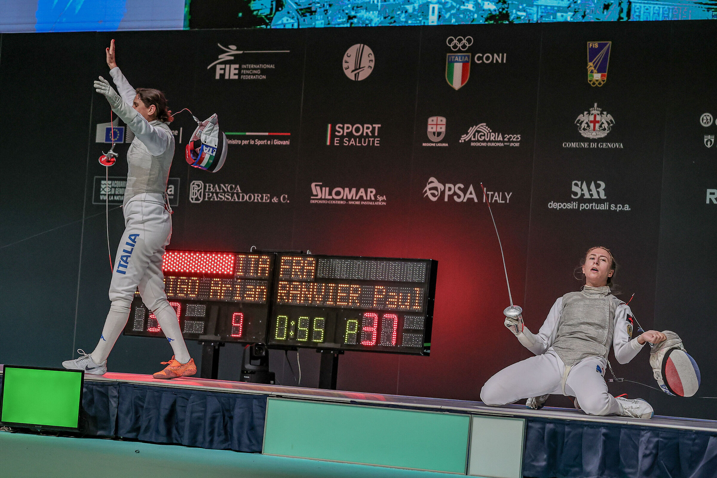 The two faces of sport