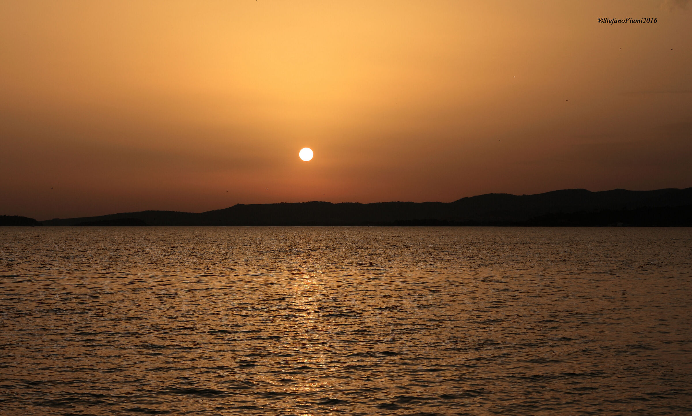 Tramonto!