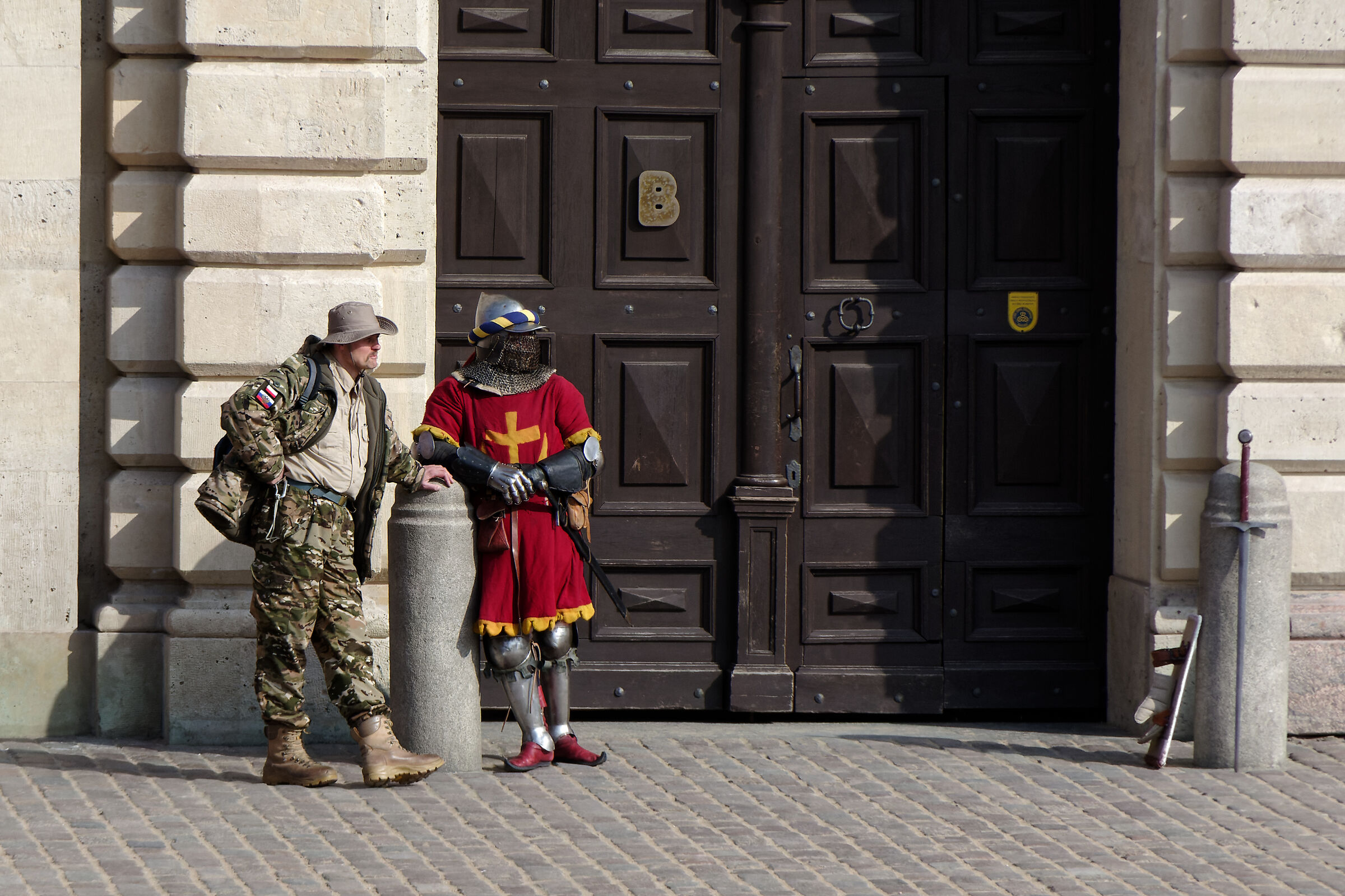 Changing of the Guard