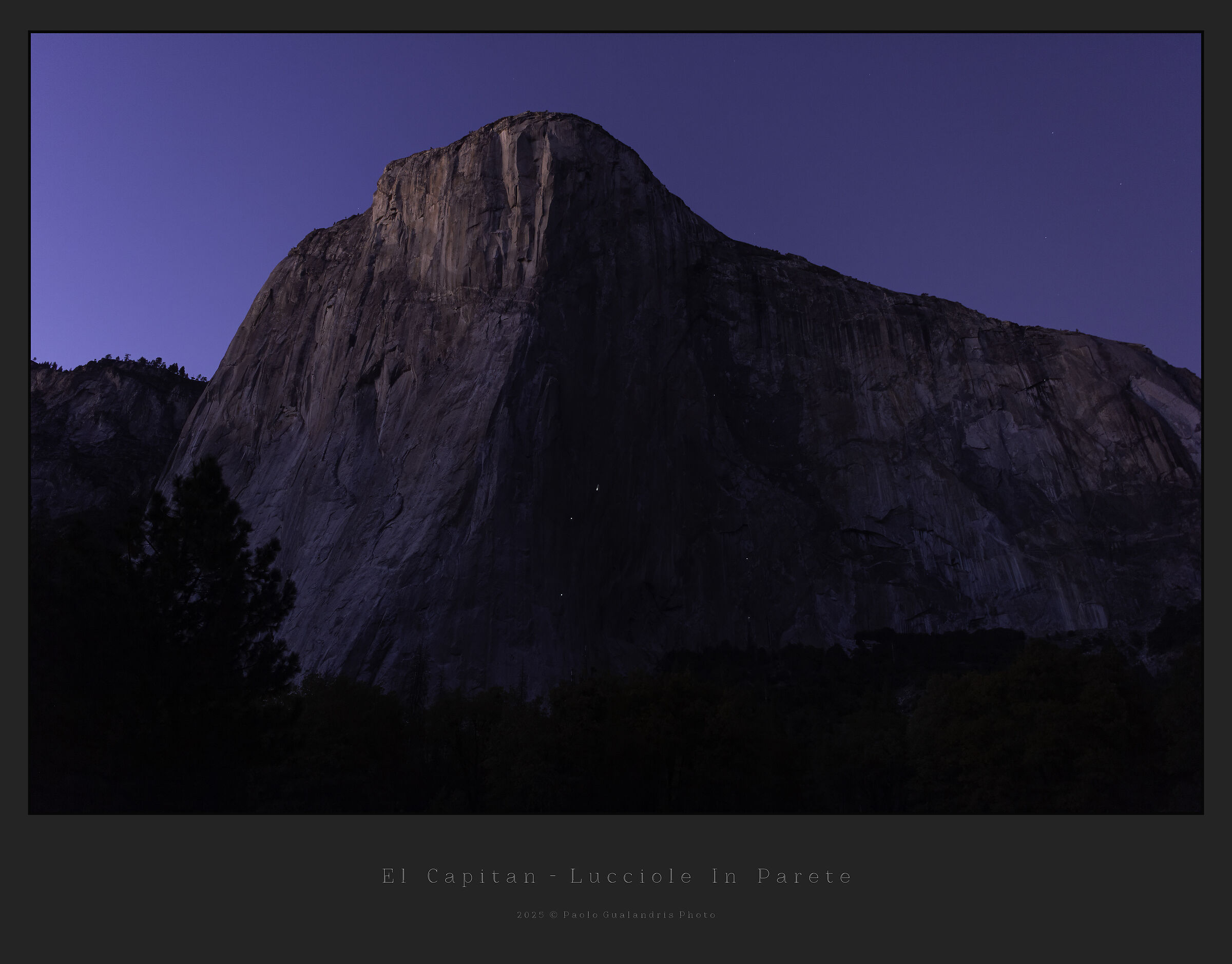 El Capitan - Lucciole In Parete