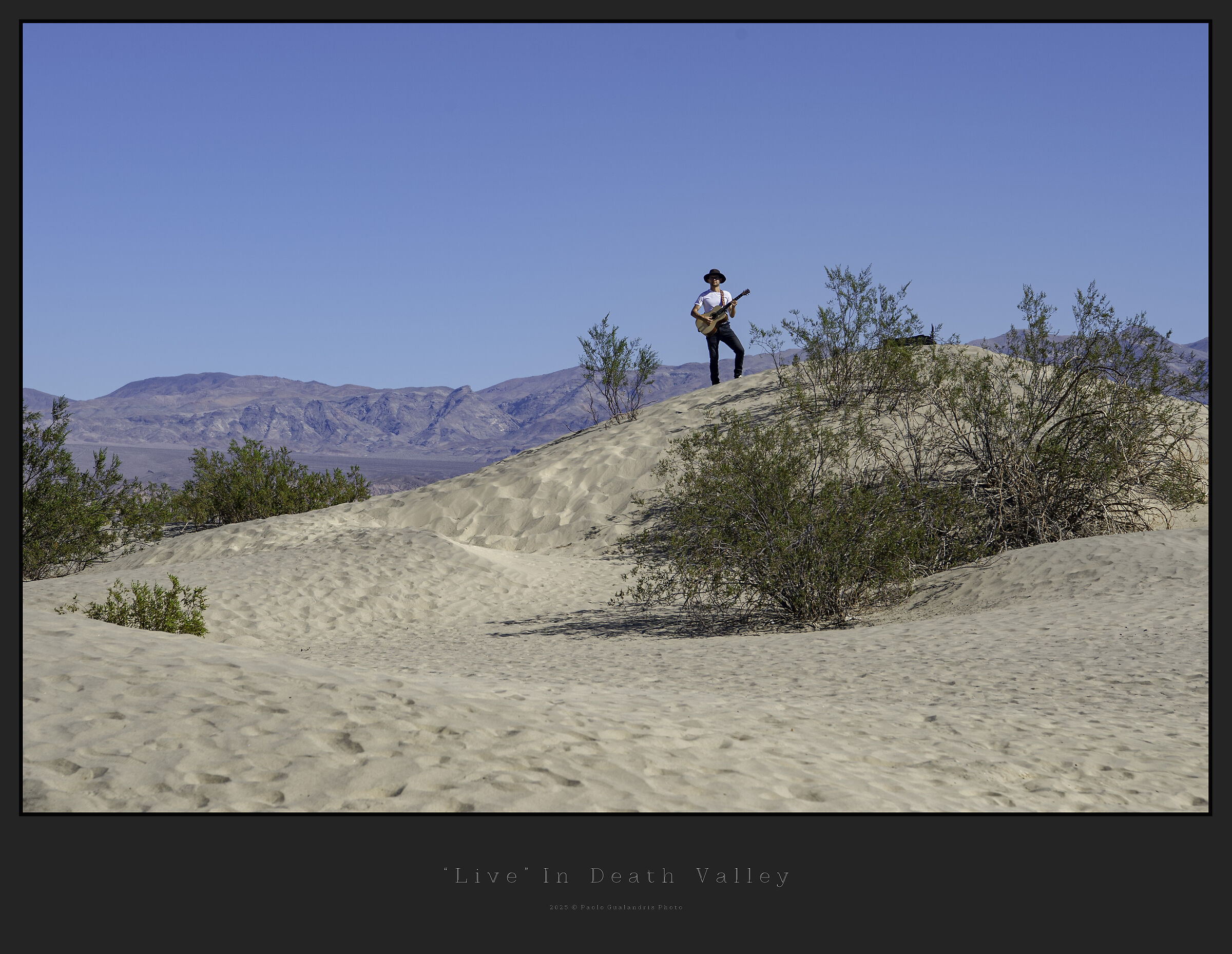 "Live" In Death Valley