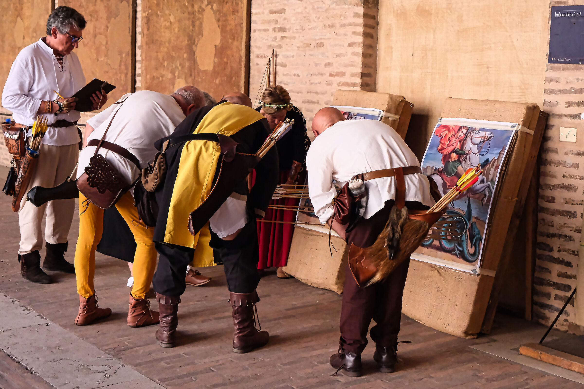 Chi avrà fatto centro?