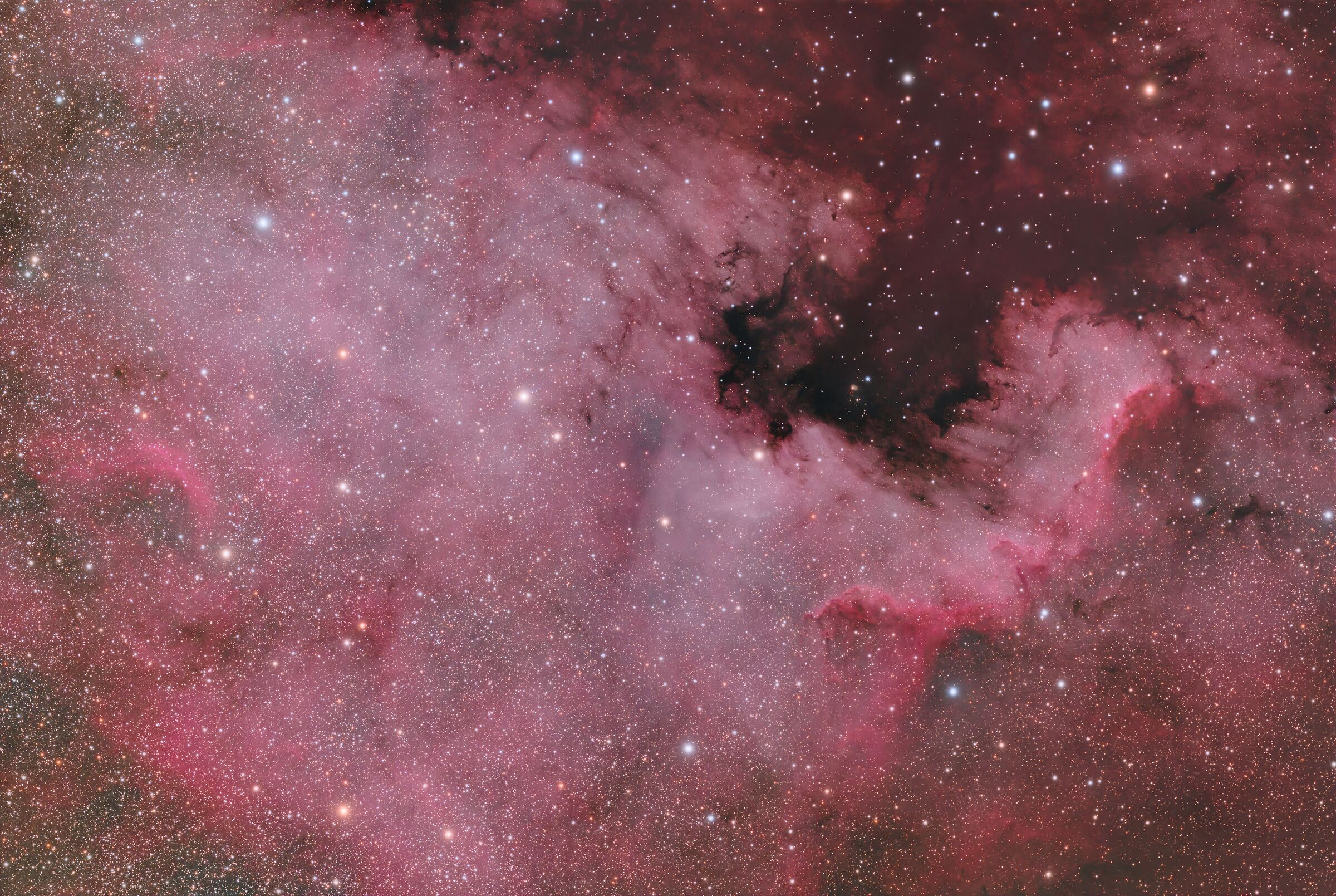 Nebulosa Nord America RGB
