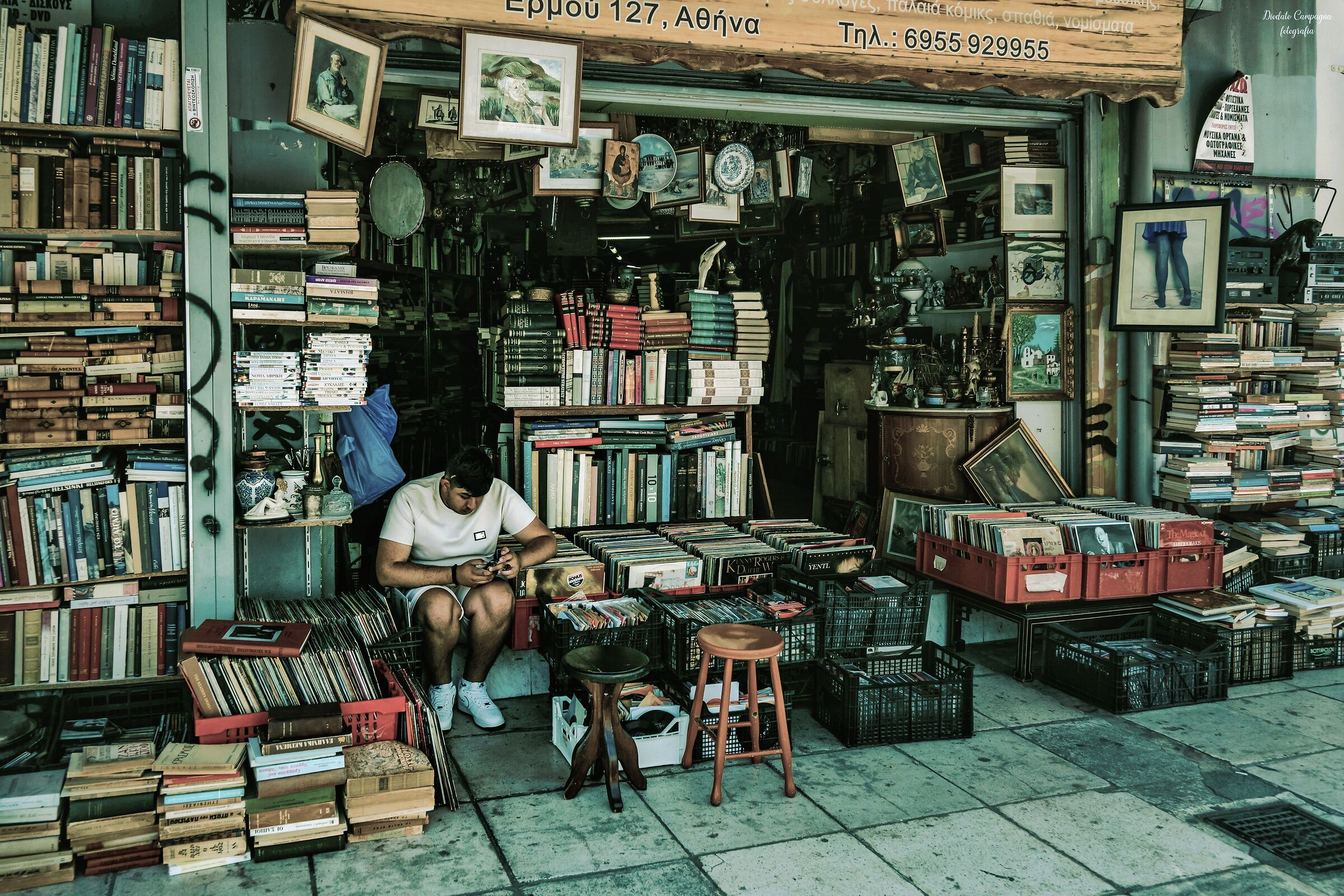 Negozio di antiquariato