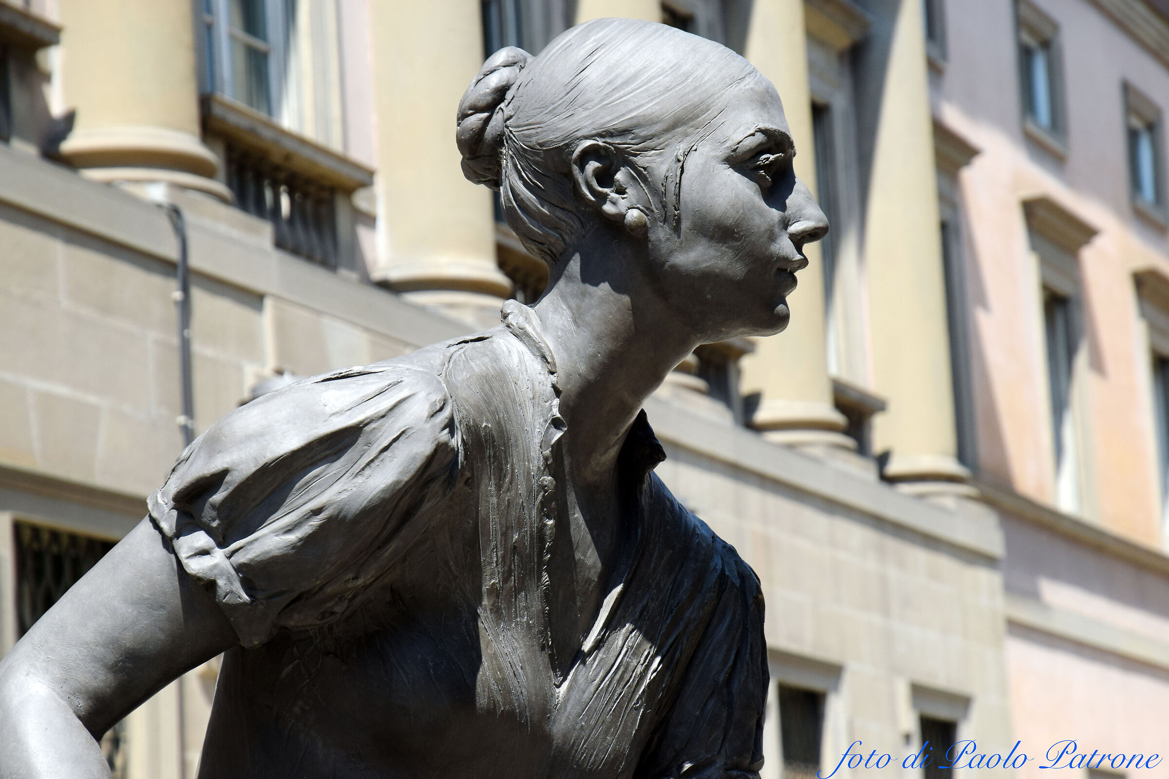 Cristina Belgioioso, statua