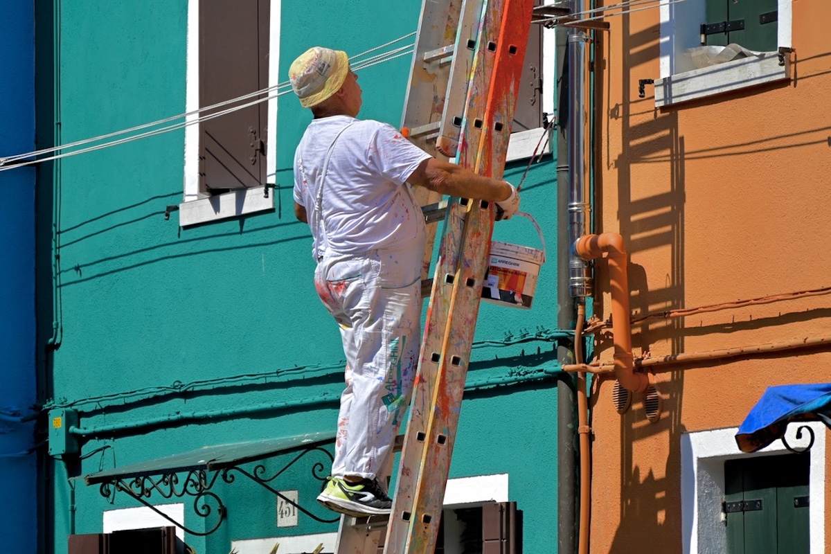 L'Uomo che colora il Mondo