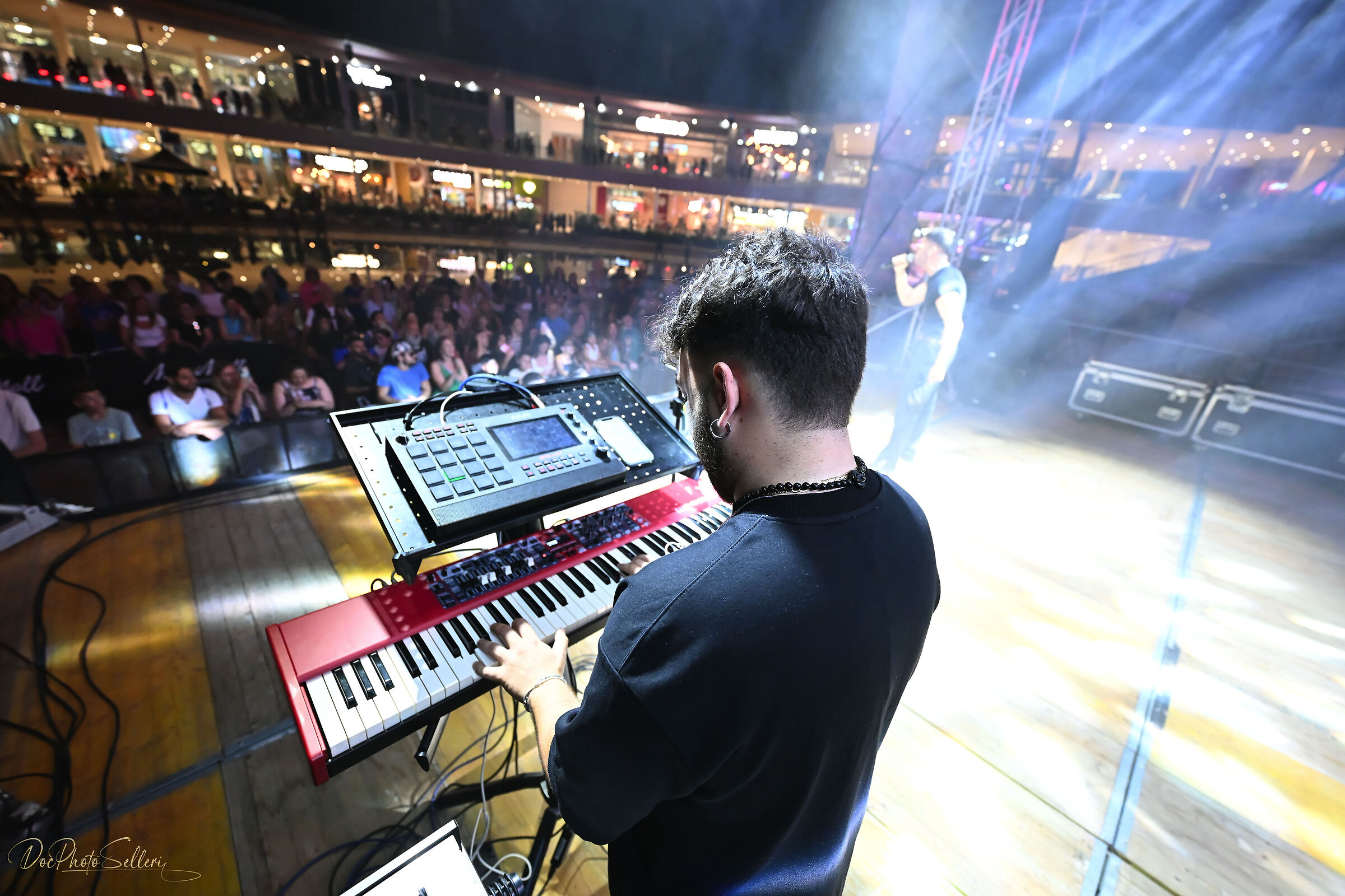 Mat Russo al Maximall Pompeii