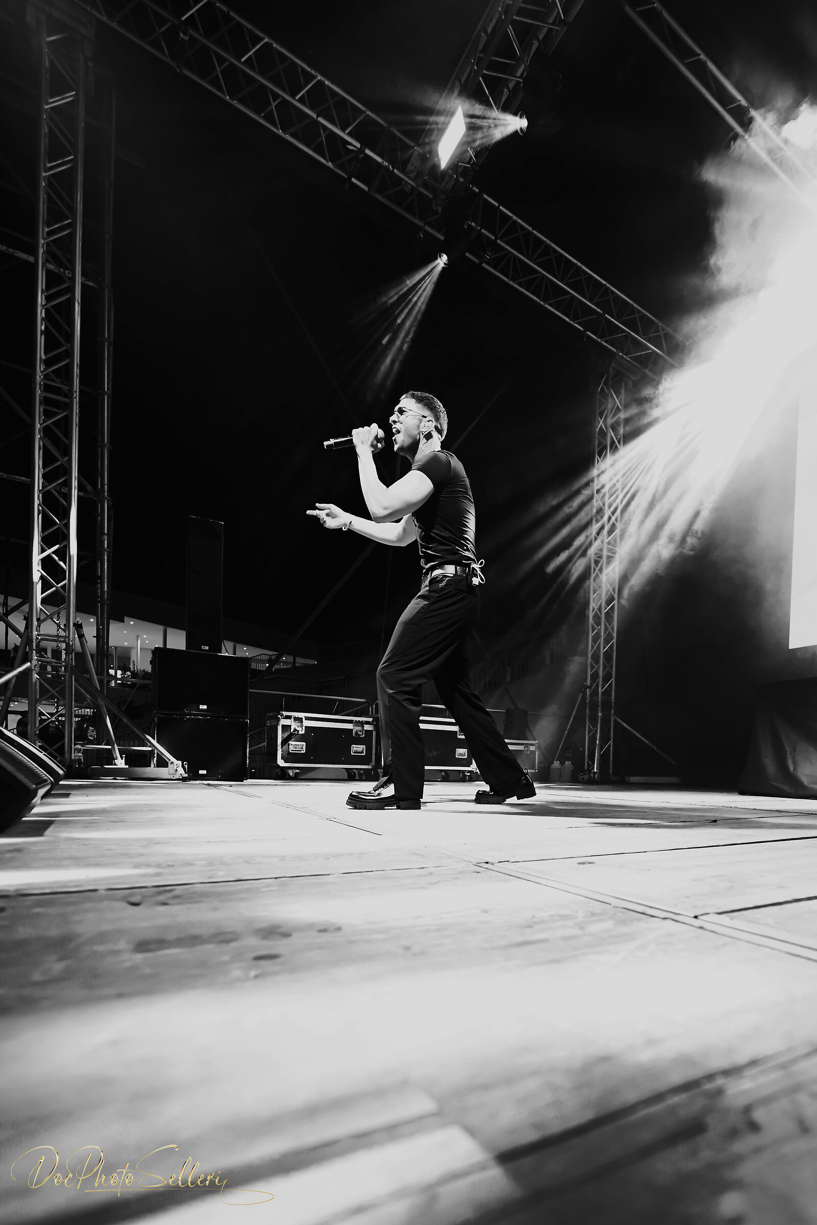 Daniele Sorrentino al Maximall Pompeii