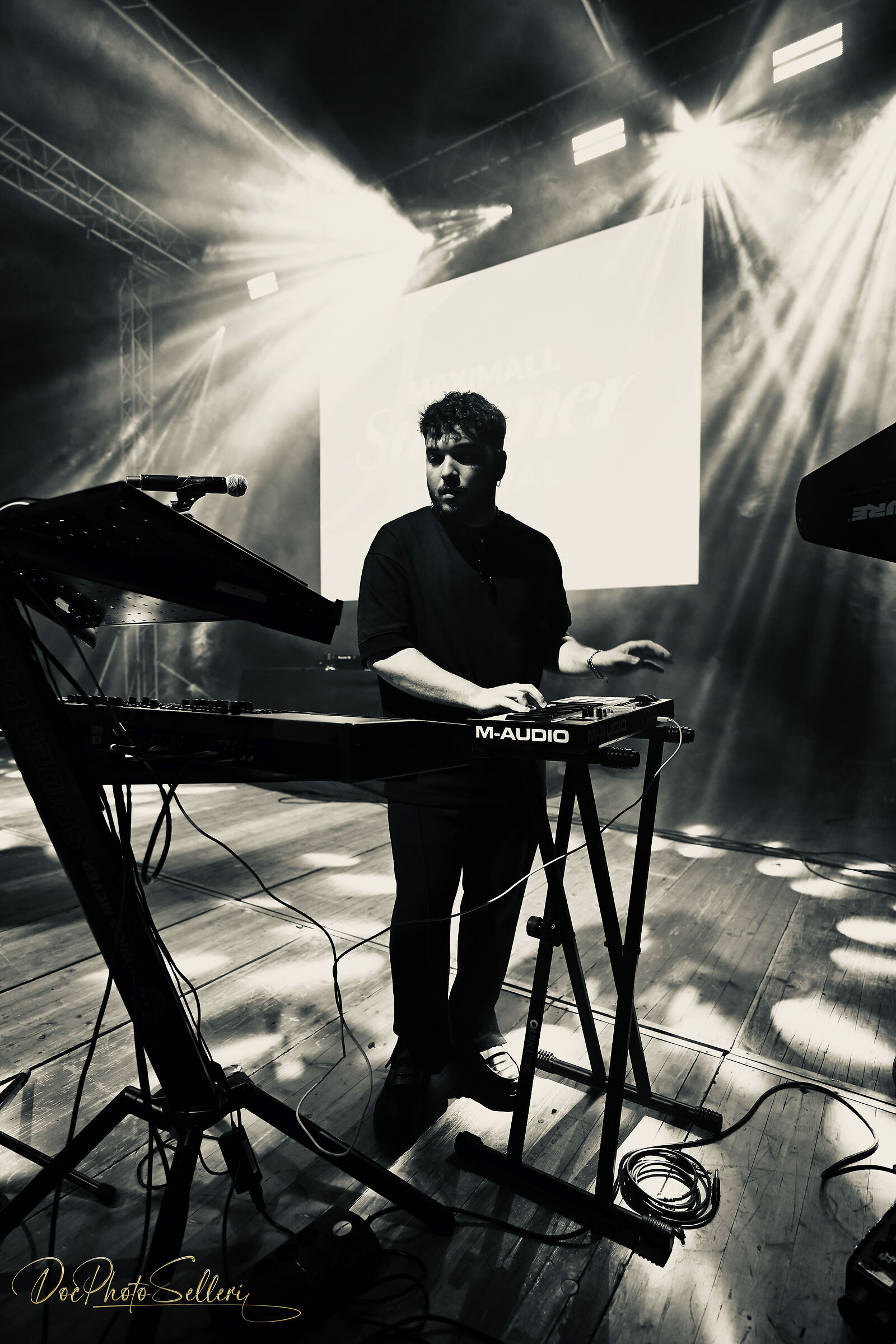 Mat Russo al Maximall Pompeii