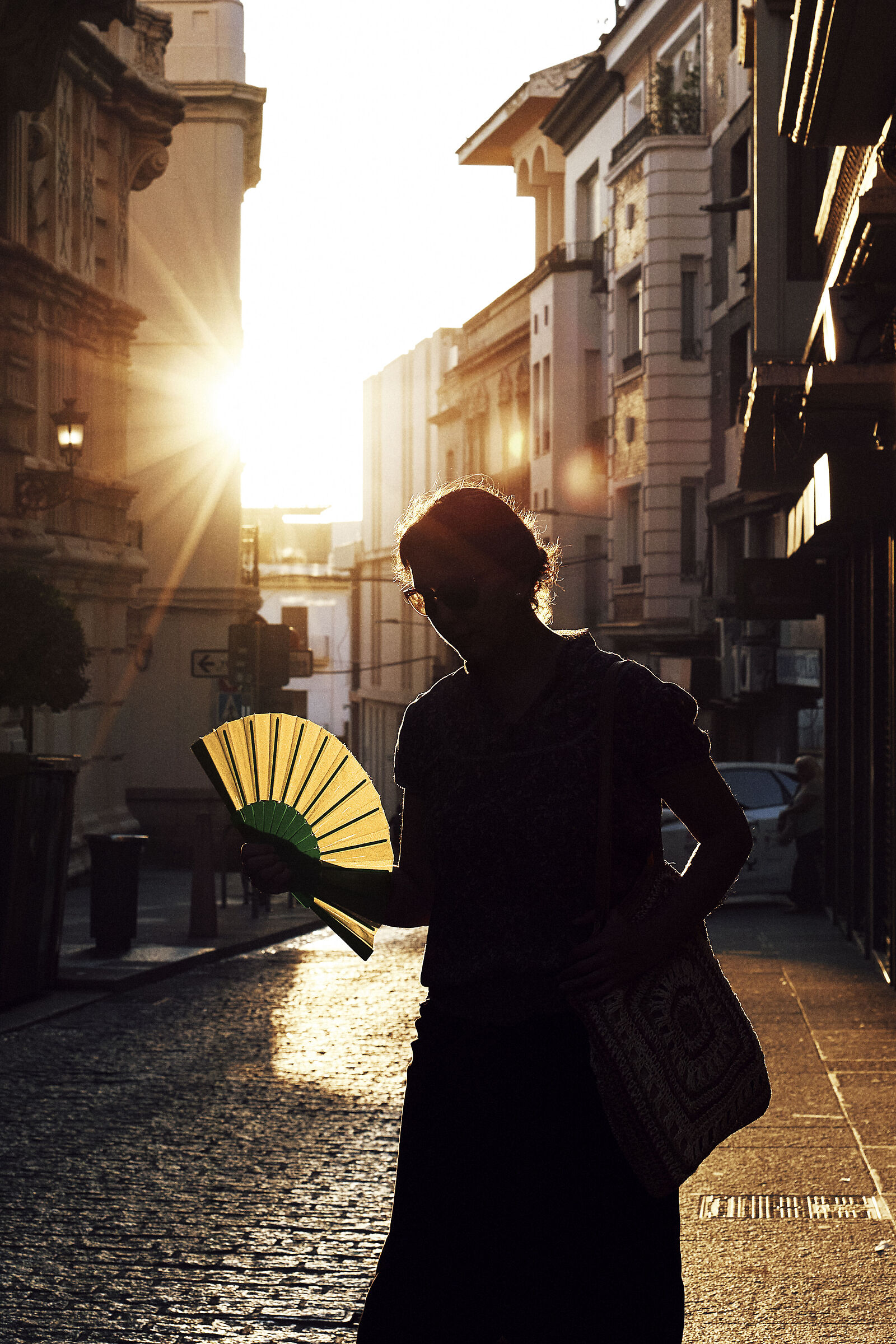Backlight in Cordoba