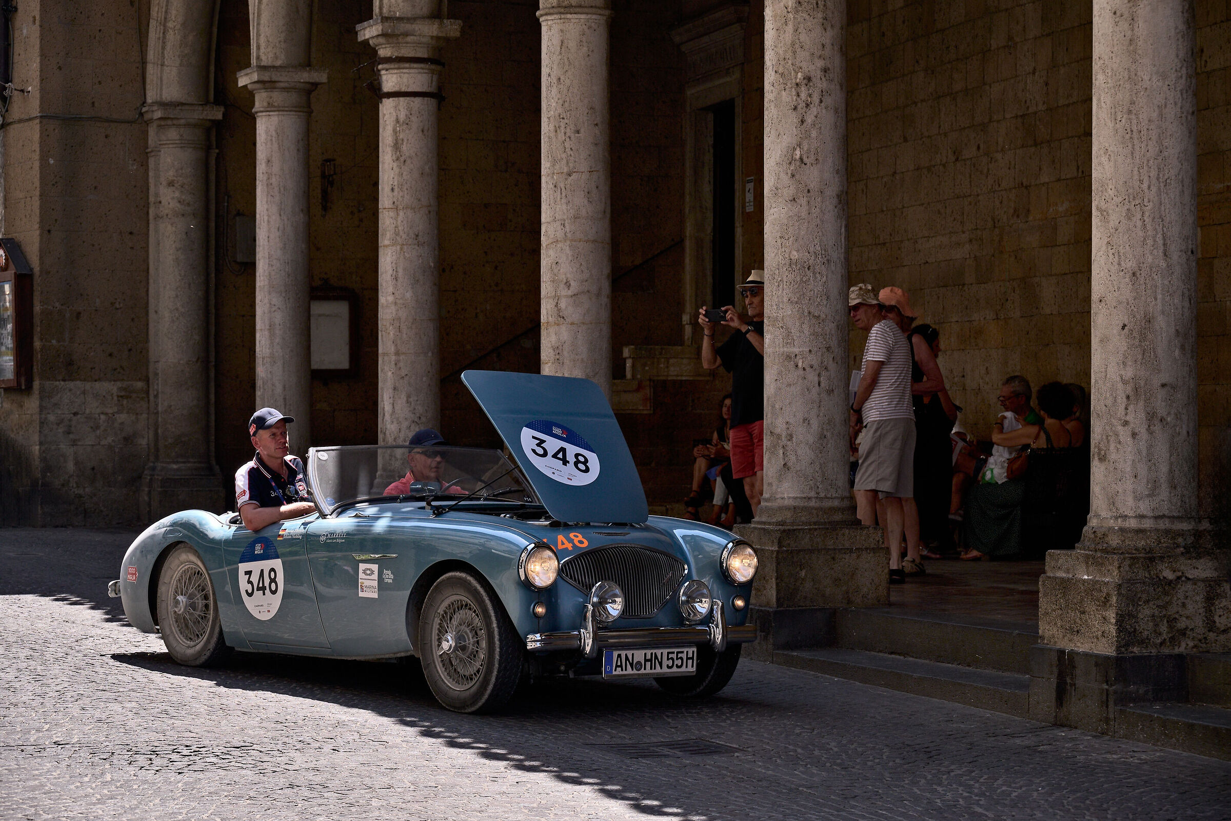 Niebling/Elterlein - Healey 100/4bn1 - Orvieto