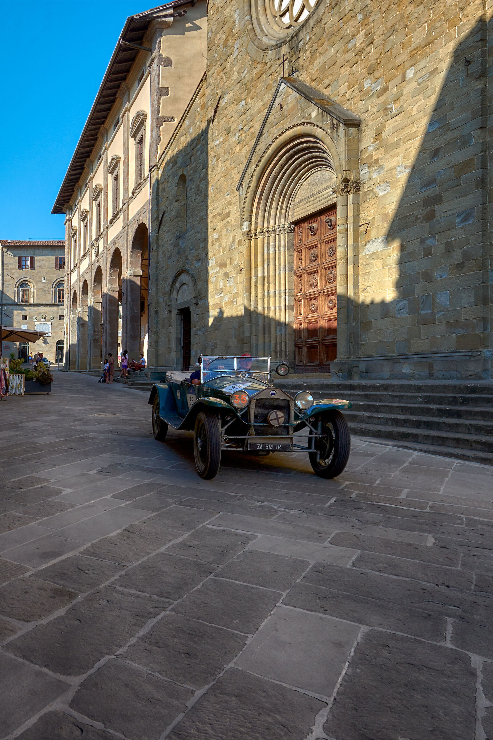 Becchetti/Becchetti - Lancia Lambda 221 - Sansepolcro