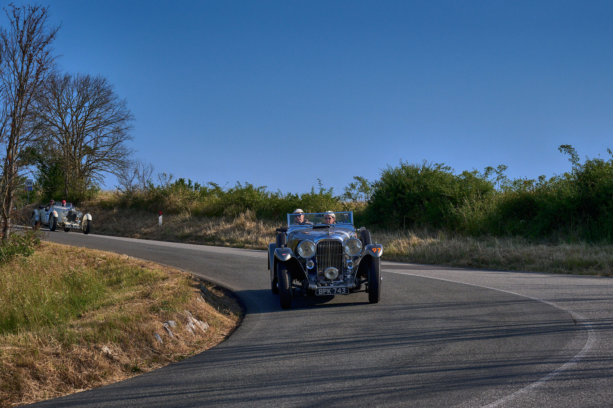 Lantsov/Van Ruijssevelt - Lagonda M45 - Montecarelli