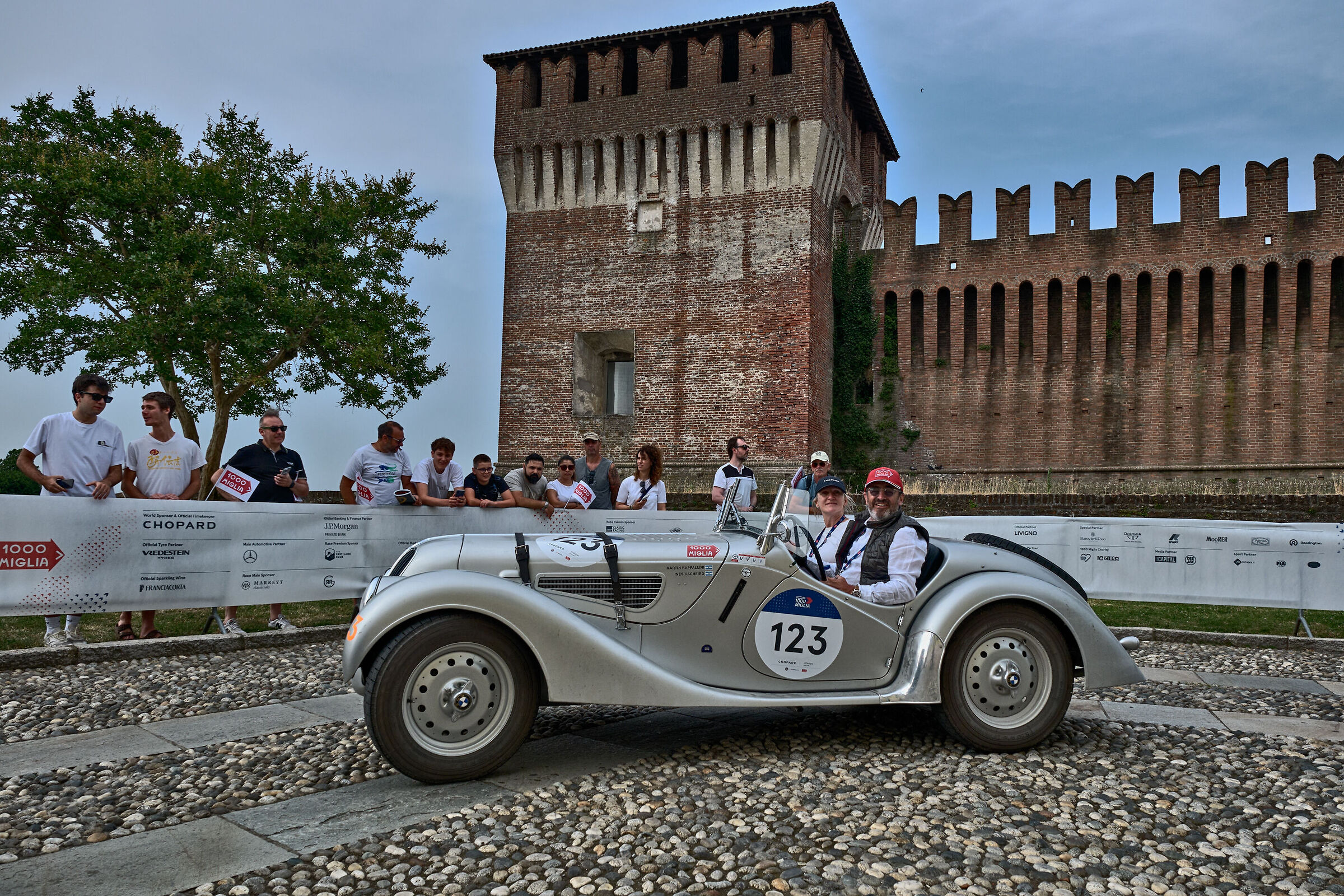 Rappallini/Cacheiro - BMW 328 - Soncino