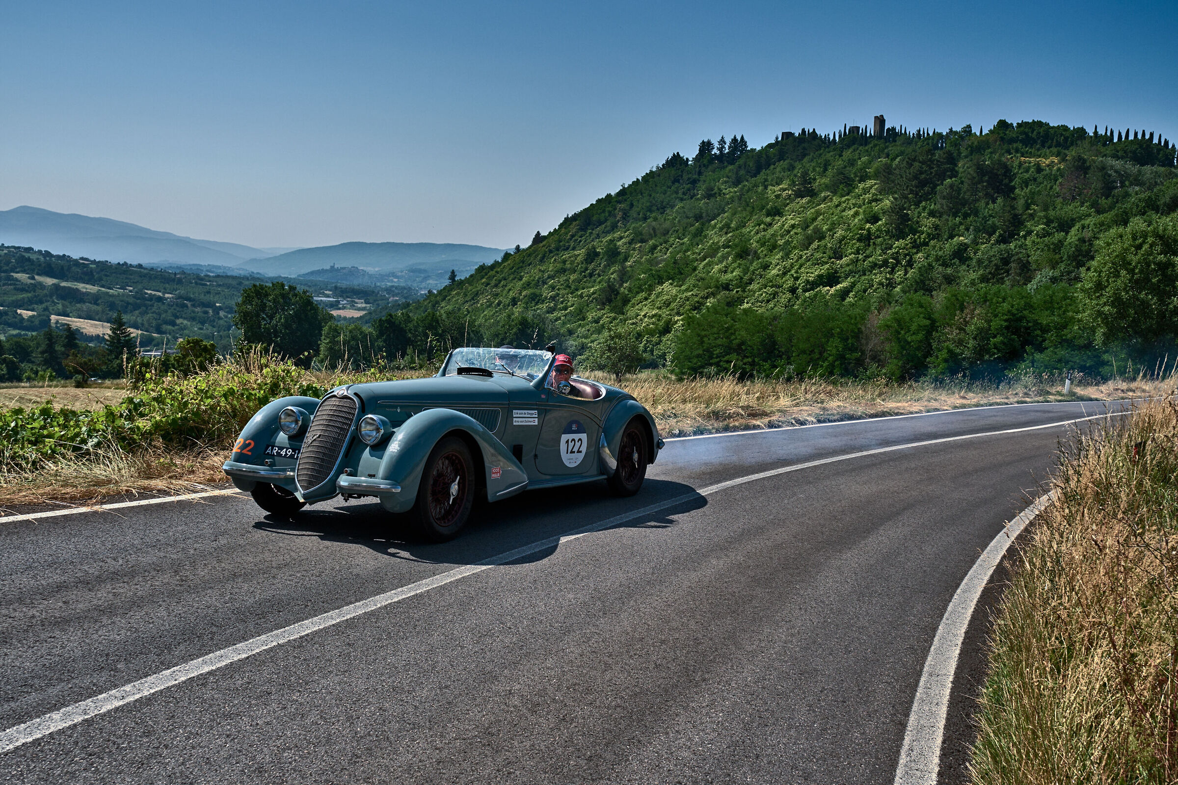 Stegge/Voorst - Alfa Romeo 8C BL - Stia