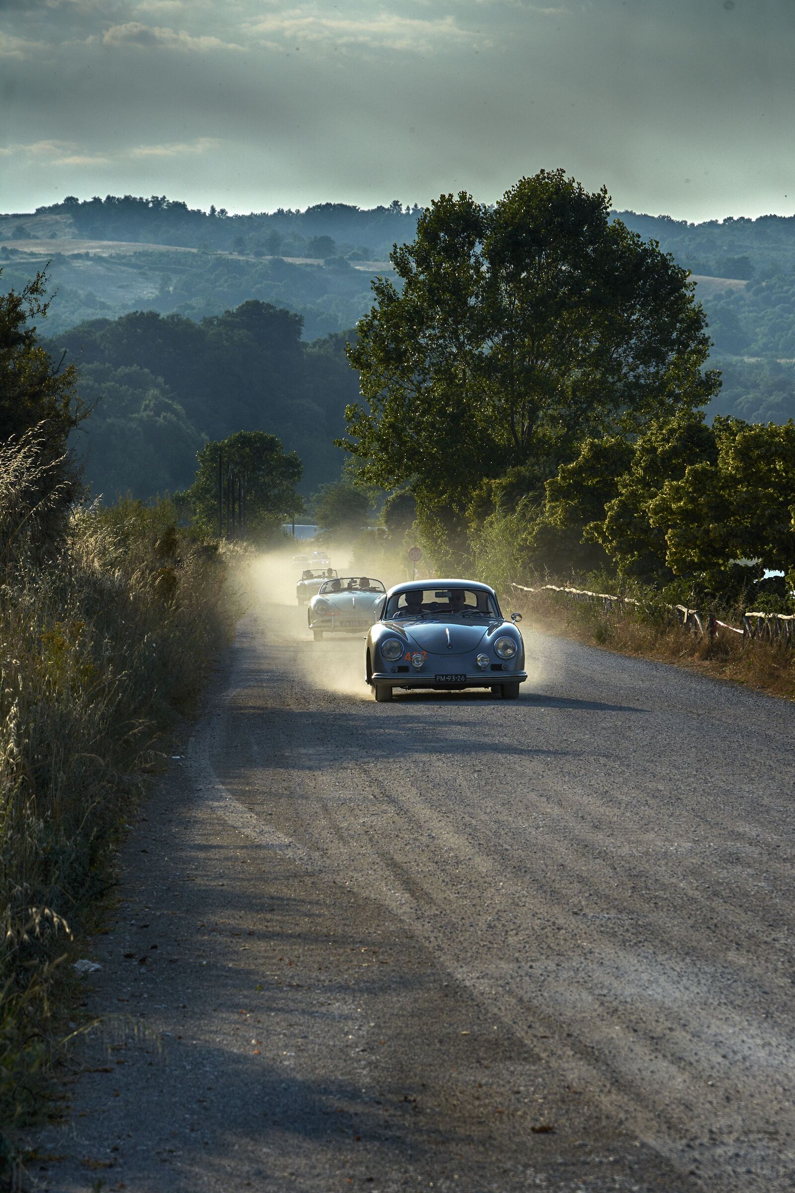 Tjon/Verheyen - Porsche 356 a1500 - Capodimonte