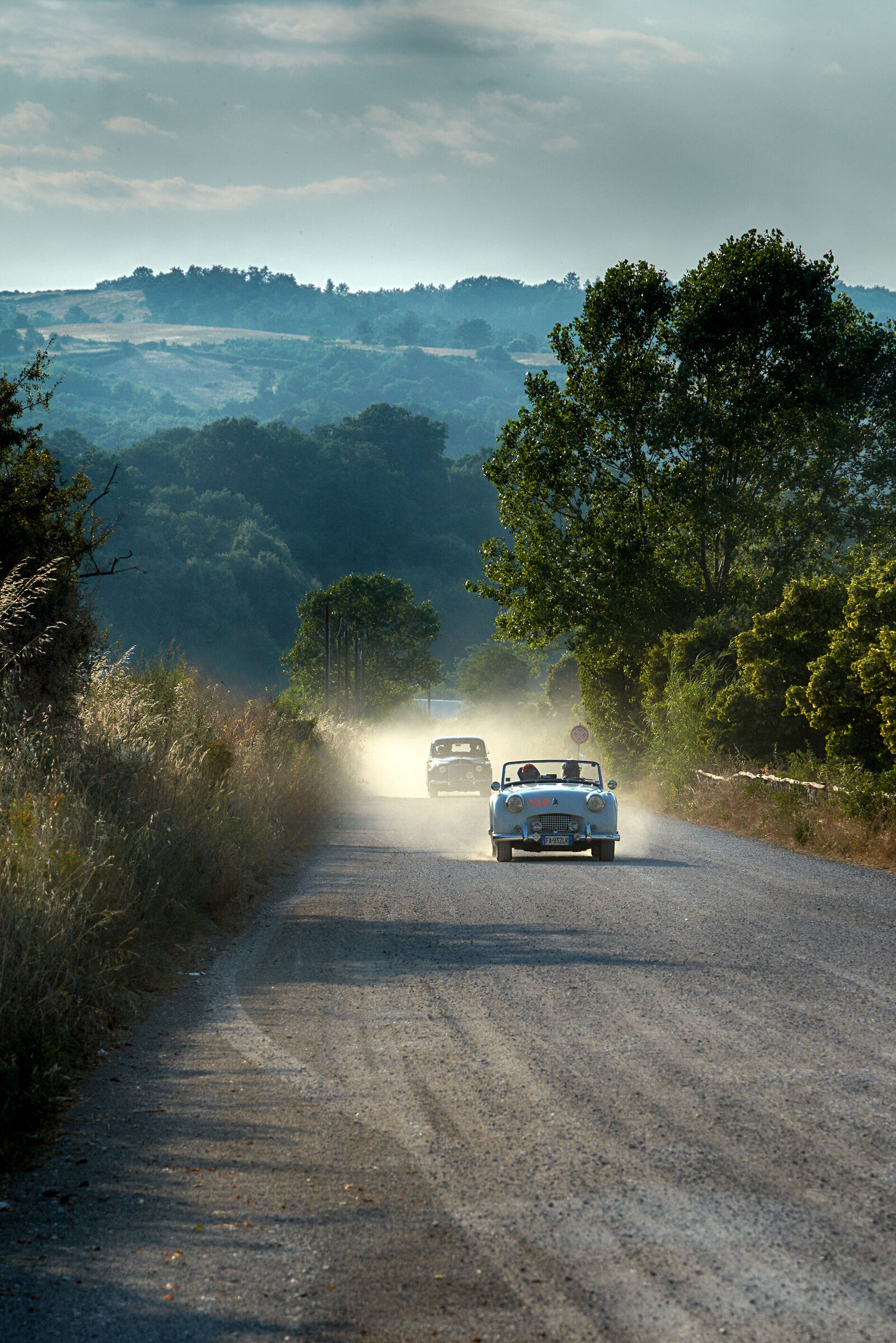 Jorlini/Baiocchi - Triumph TR2 sport - Capodimonte