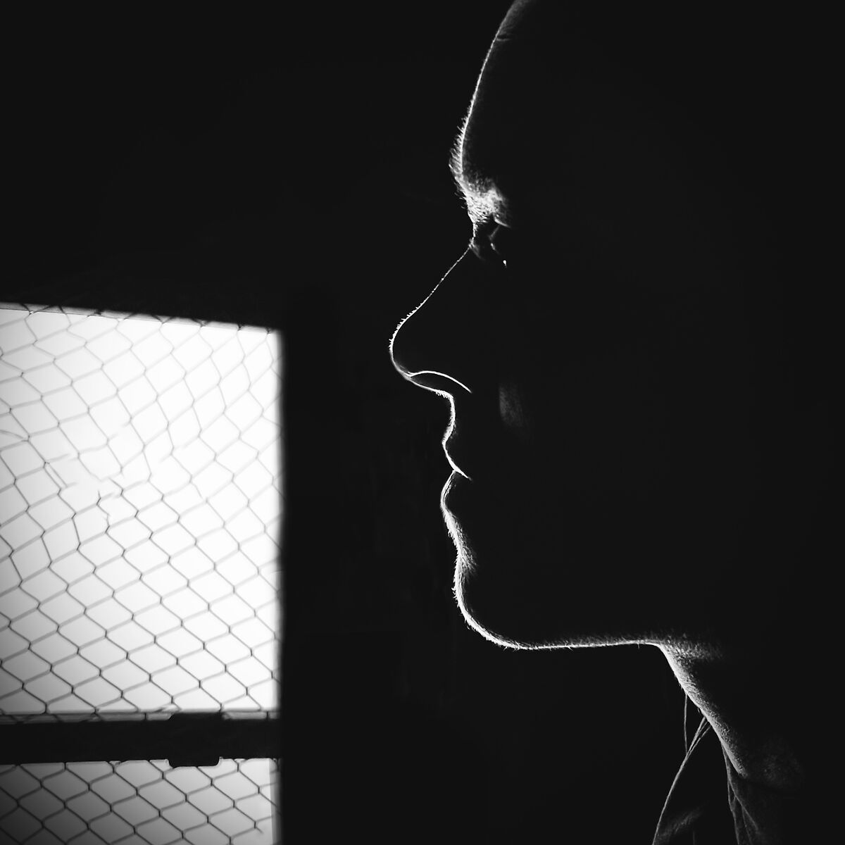 It is not the light that is missing. It is the exit.