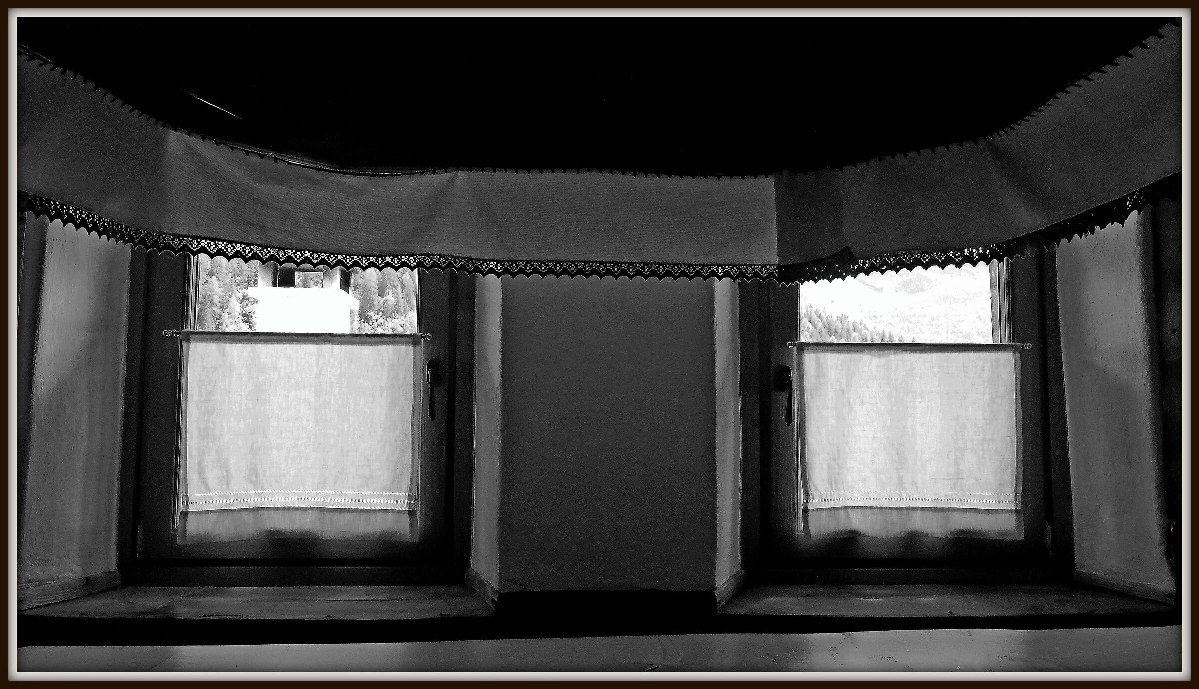 The windows of the foghèr