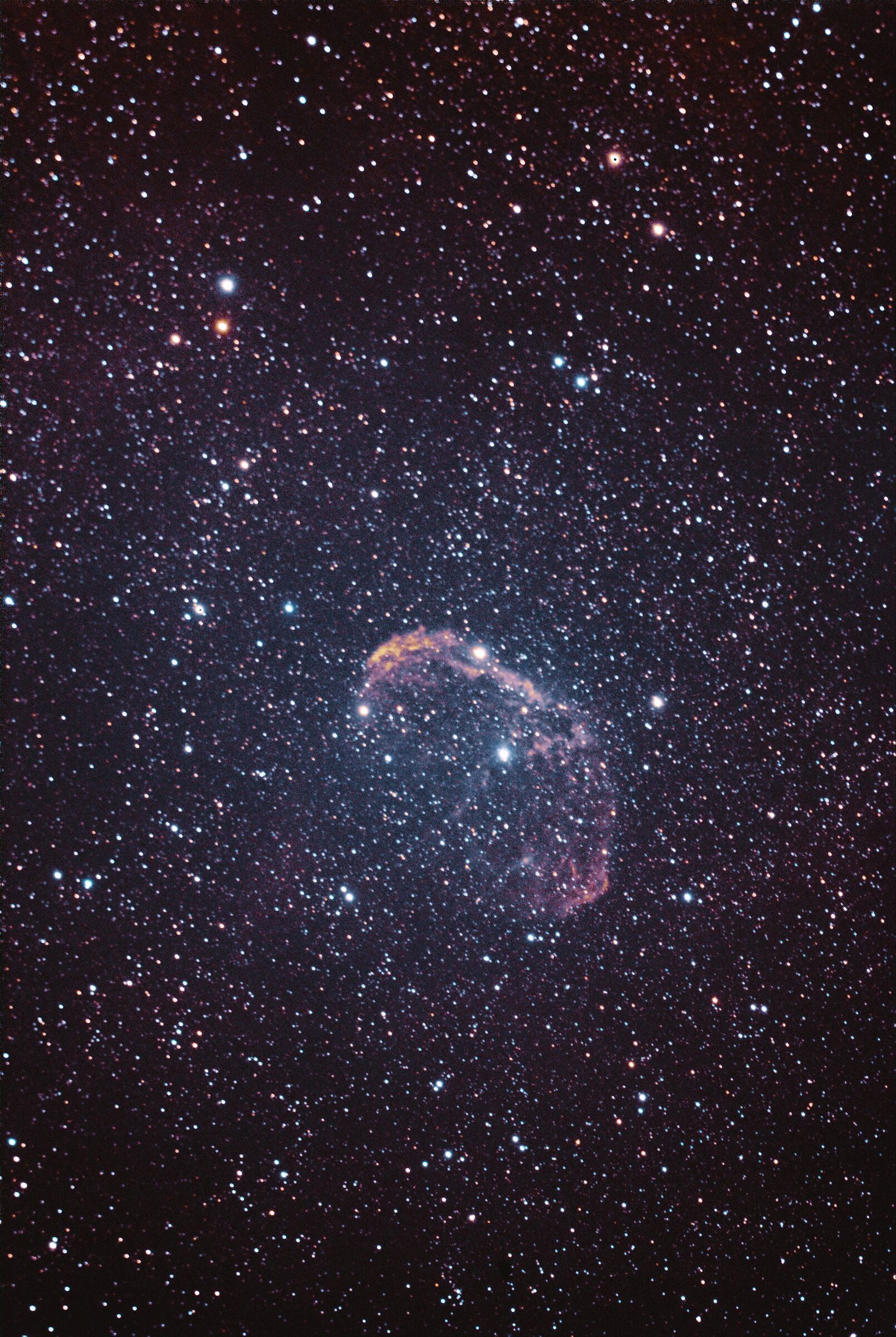 NGC6888 in the constellation Cygnus