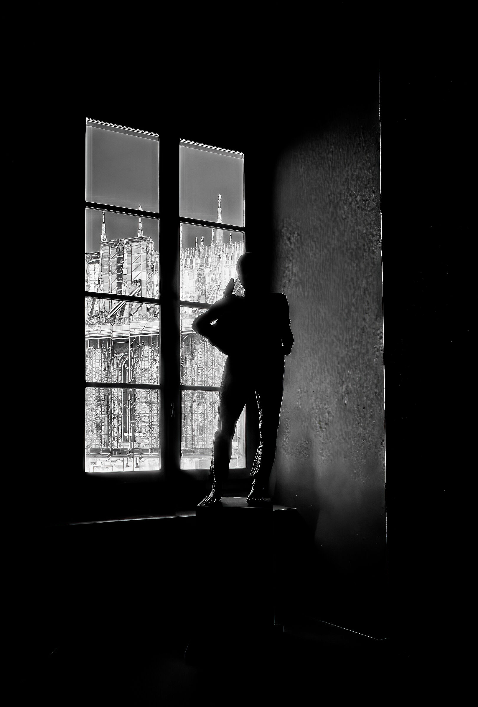 Milano dalla finestra