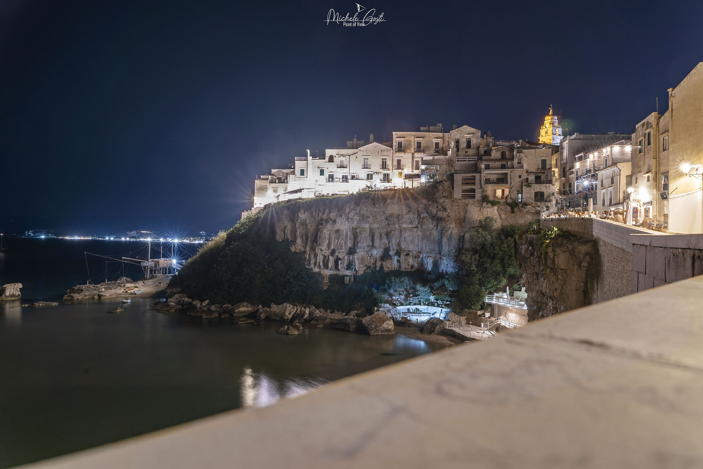 Night on Vieste
