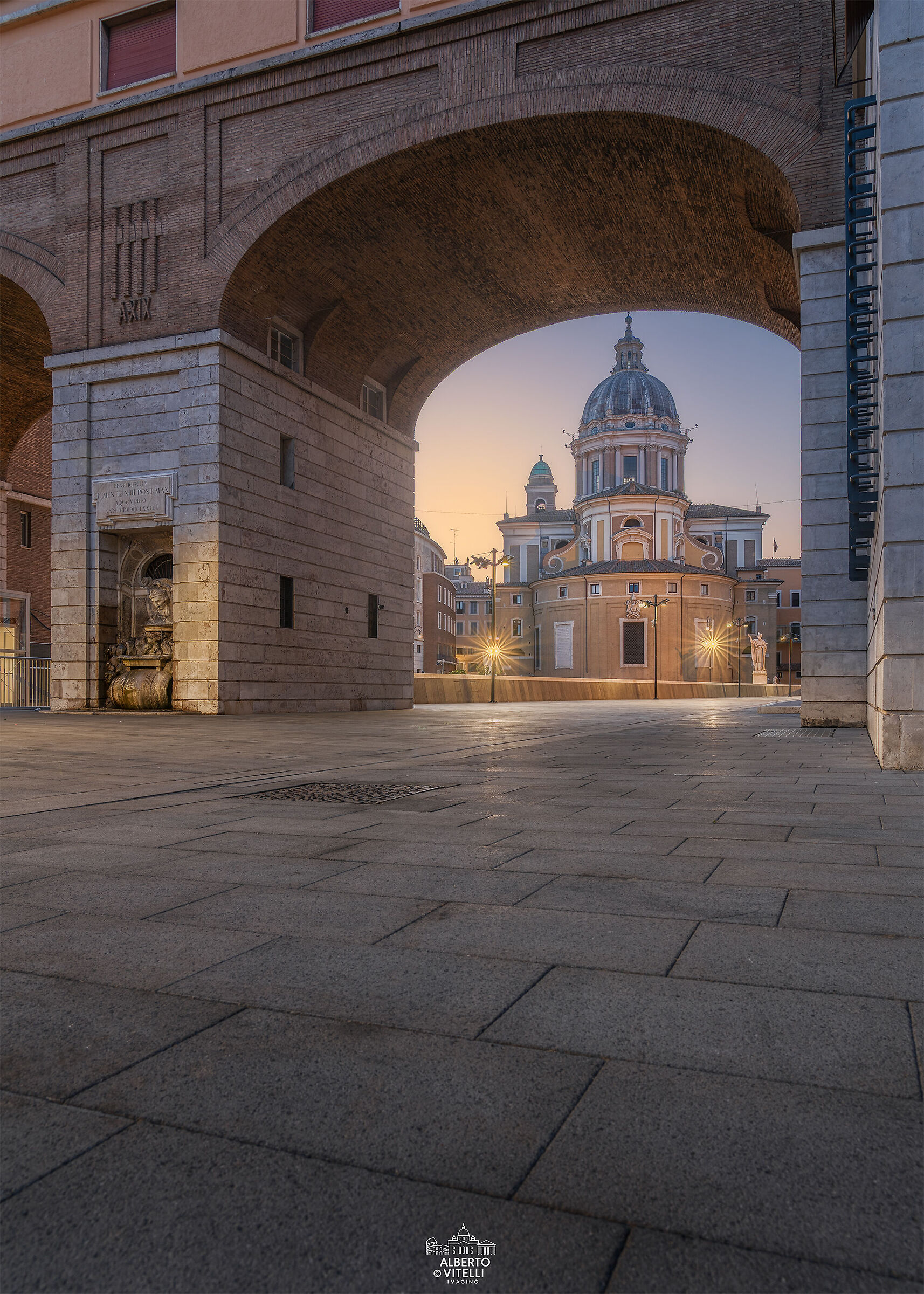 Basilicas in the morning