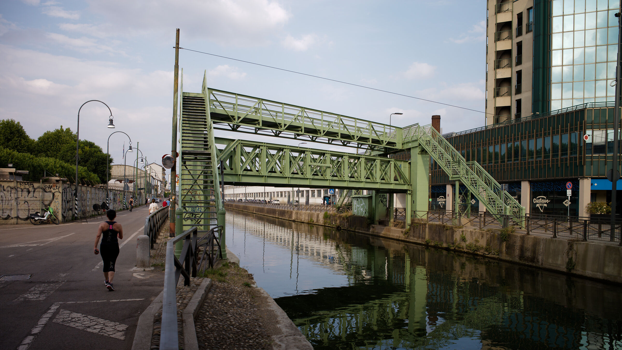 Naviglio Grande, Milan