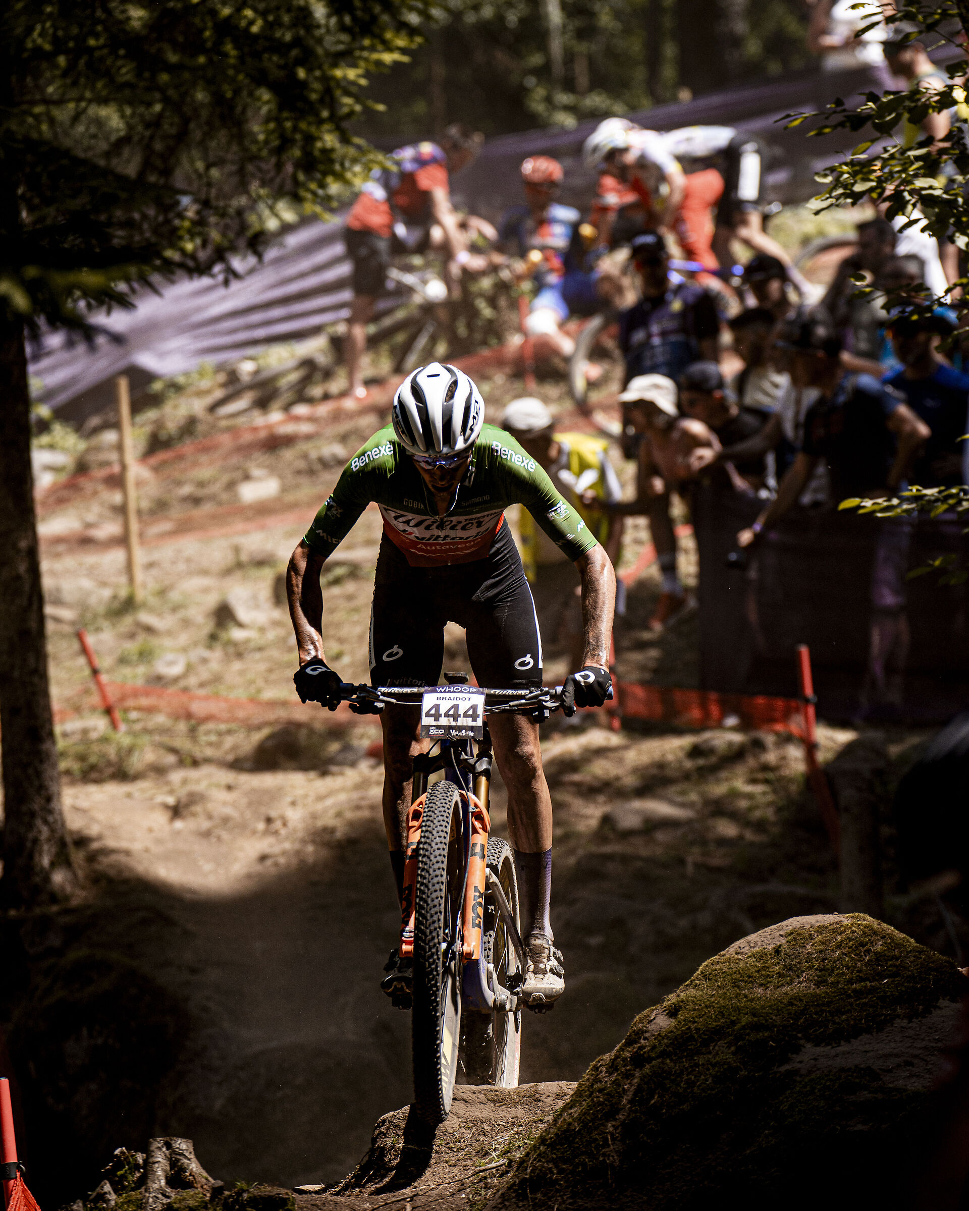 Luca Braidot - Coppa del Mondo MTB Val Di Sole 2025