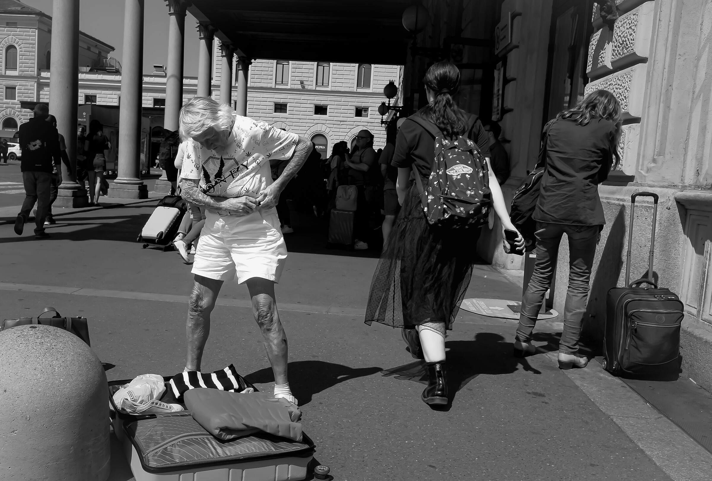 Bologna Railway Station